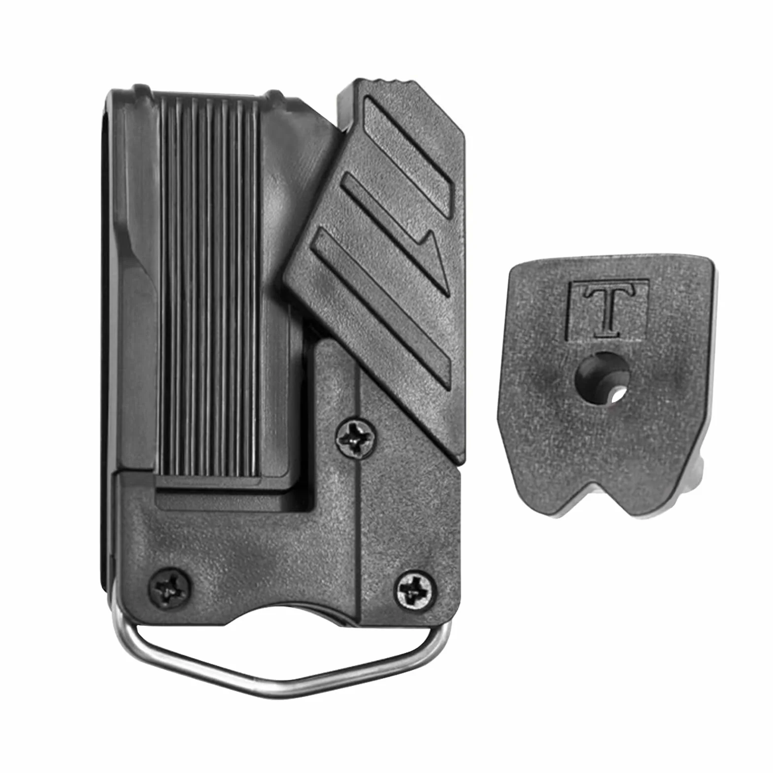 Sujetador Para Cinta Métrica con Clip Organizador | Funda con Gancho para Herramientas de Carpintería