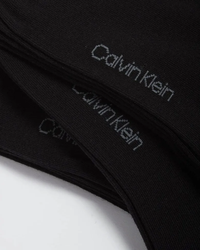 Calvin Klein Calcetines para mujer – Paquete de 6 calcetines de mezcla de algodón suave con puños enrollables para mujer (talla de zapato: 4-10)
