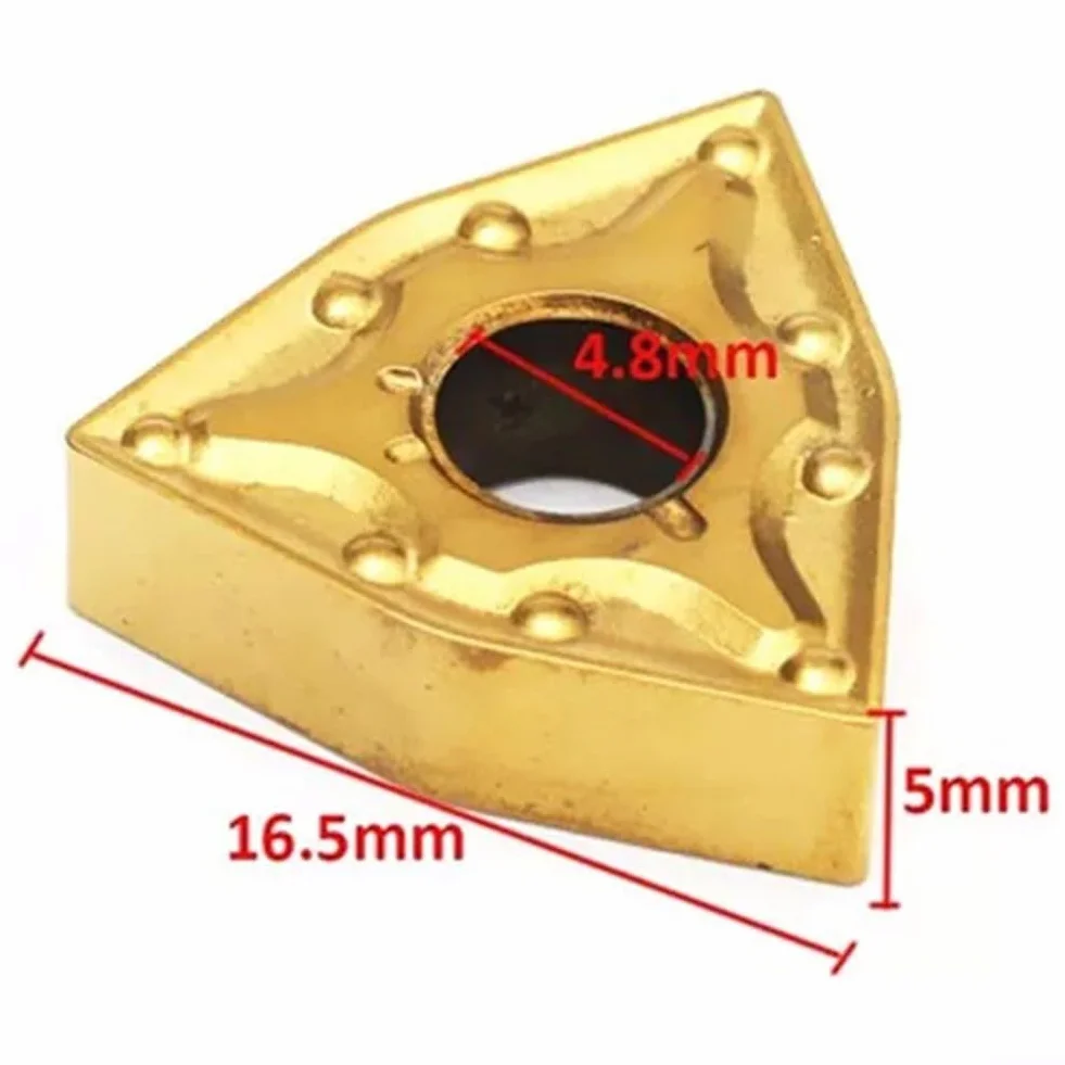 SPORTARC Juego de herramientas de acabado de metal, soporte de torneado de 20 mm con inserciones de carburo