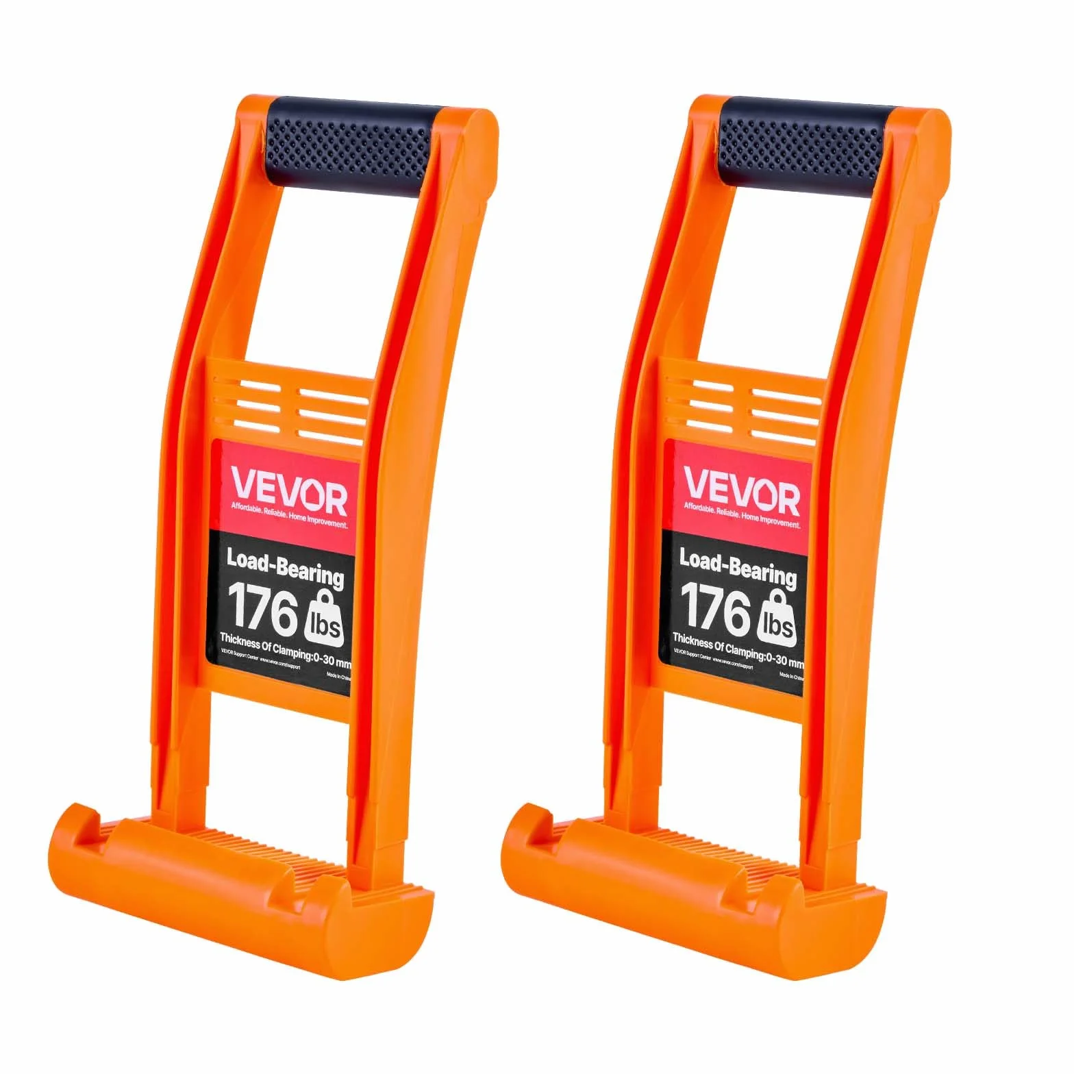VEVOR Transportador de Paneles de Yeso 79,8 kg Herramienta de Plástico ABS para Madera Contrachapada