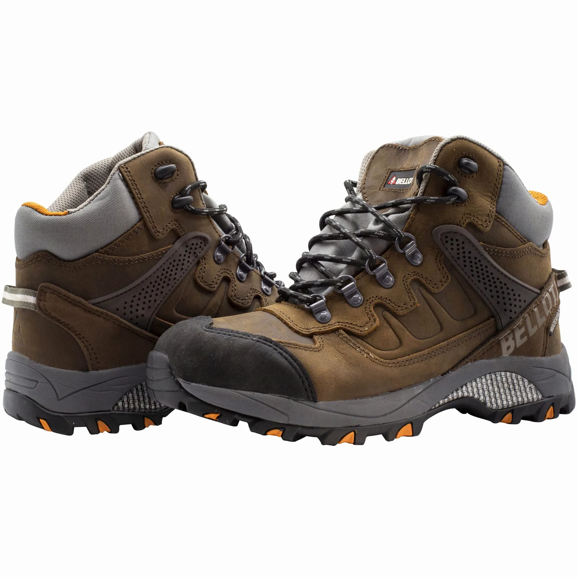Bellota Bota Agro para el Agricultor Waterproof y sin protección / FTW0142BO2, Botas Hombre, Marrón, 42 EU