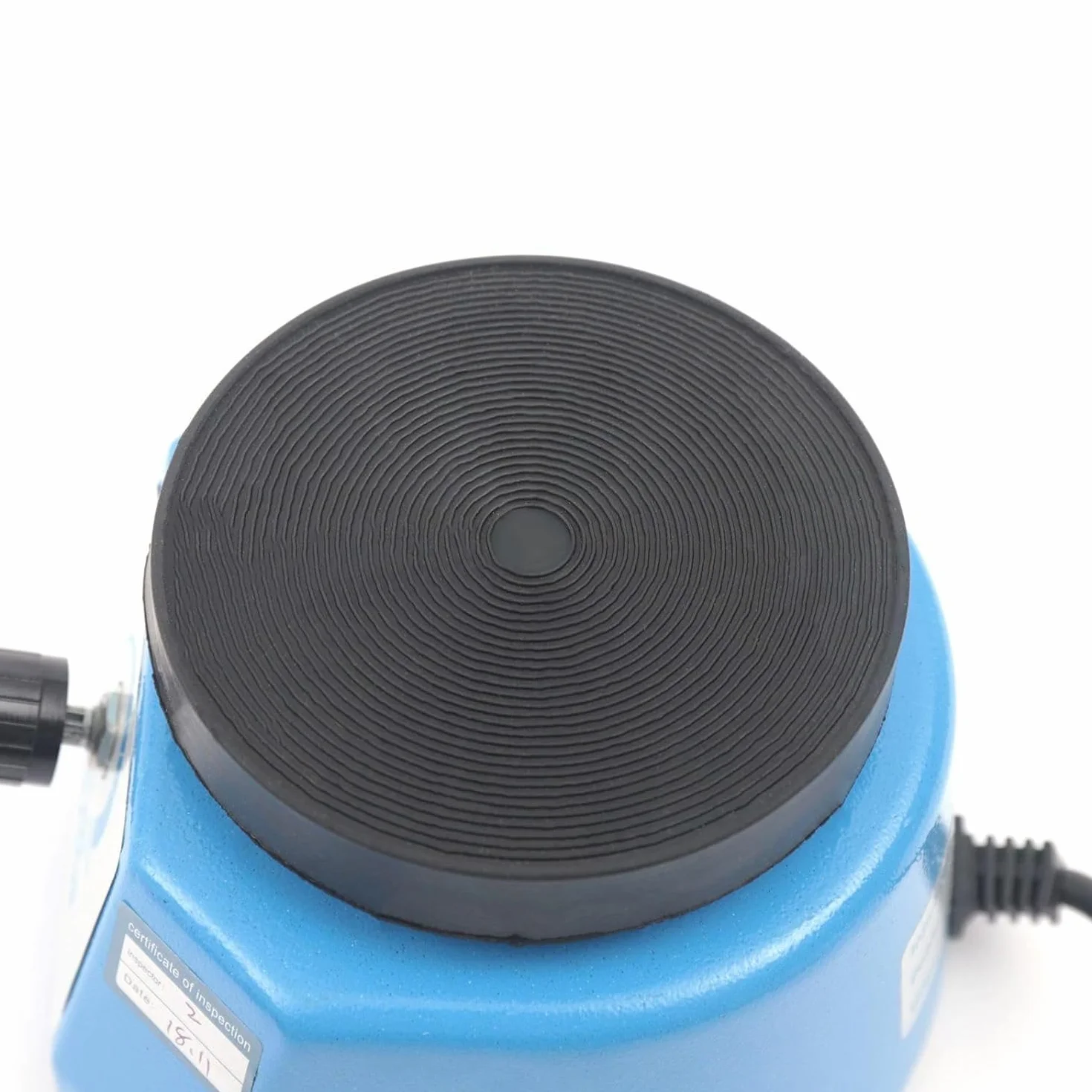 Oscilador Dental 220V 100W Vibrador Redondo de Yeso para Laboratorio Dental