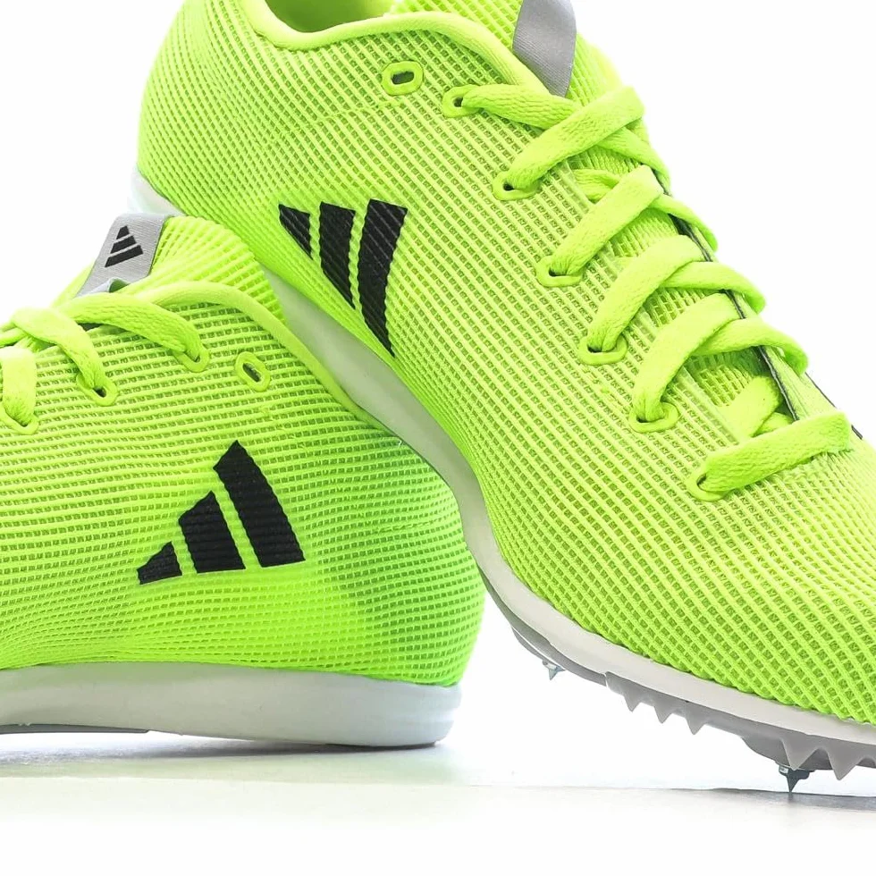 adidas Zapatillas Atletismo Verde Fluo Allroundstar