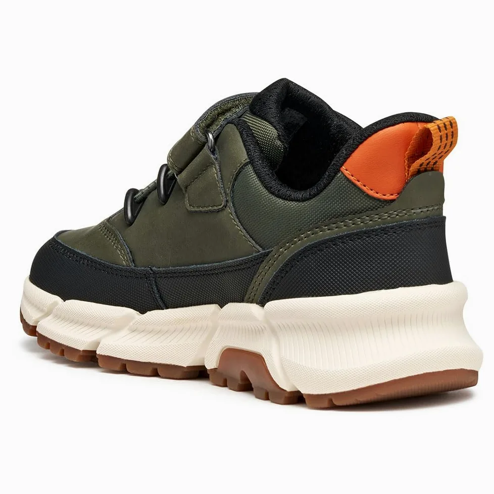 Geox J Flexyper Plus Boy, Zapatillas Niños