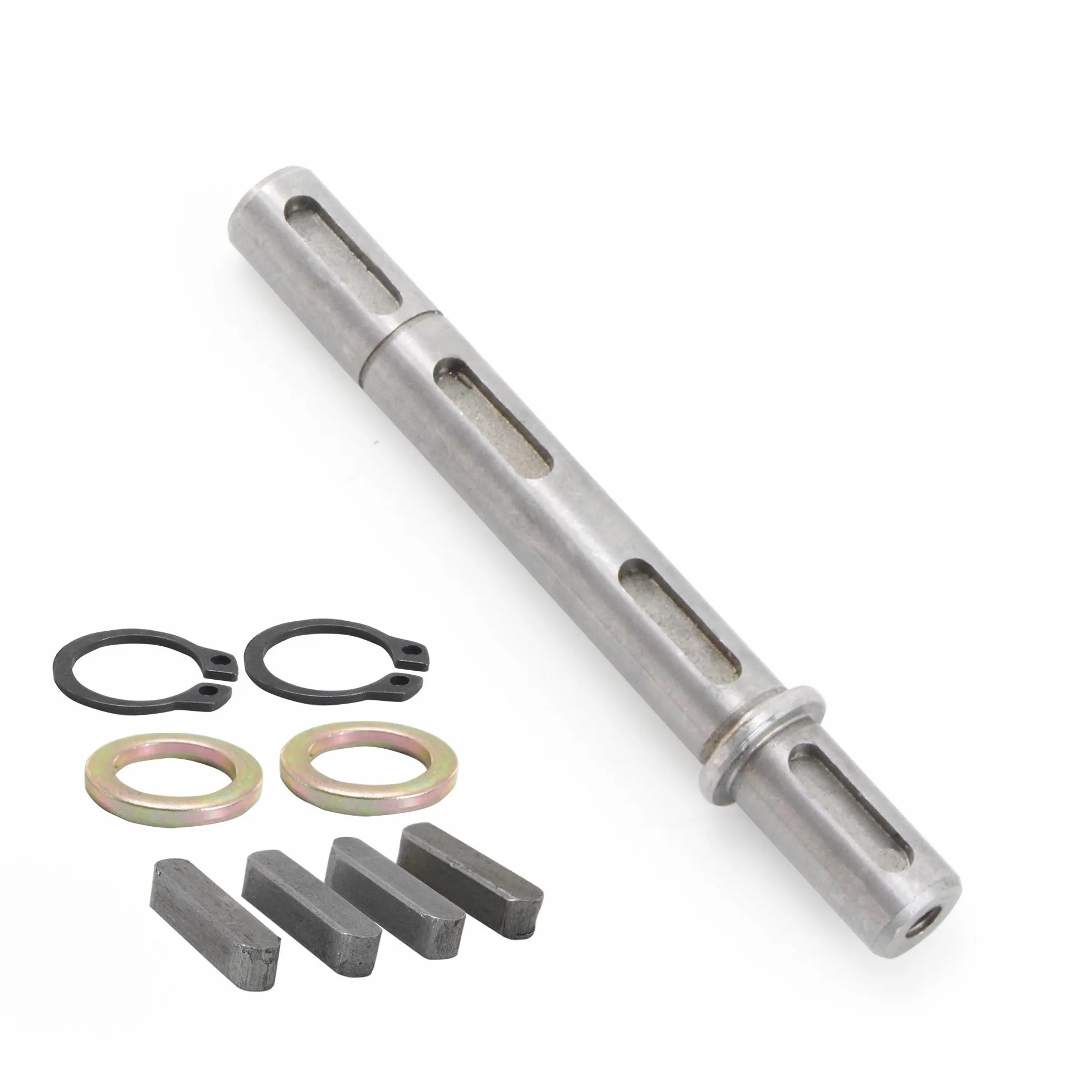 NMRV030 Controlador de engranajes helicoidales 14mm eje salida doble Nema23