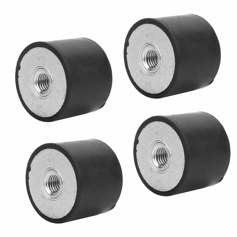 Silentblock 30x30 mm M8 Soportes de Goma Aisladores de Vibración