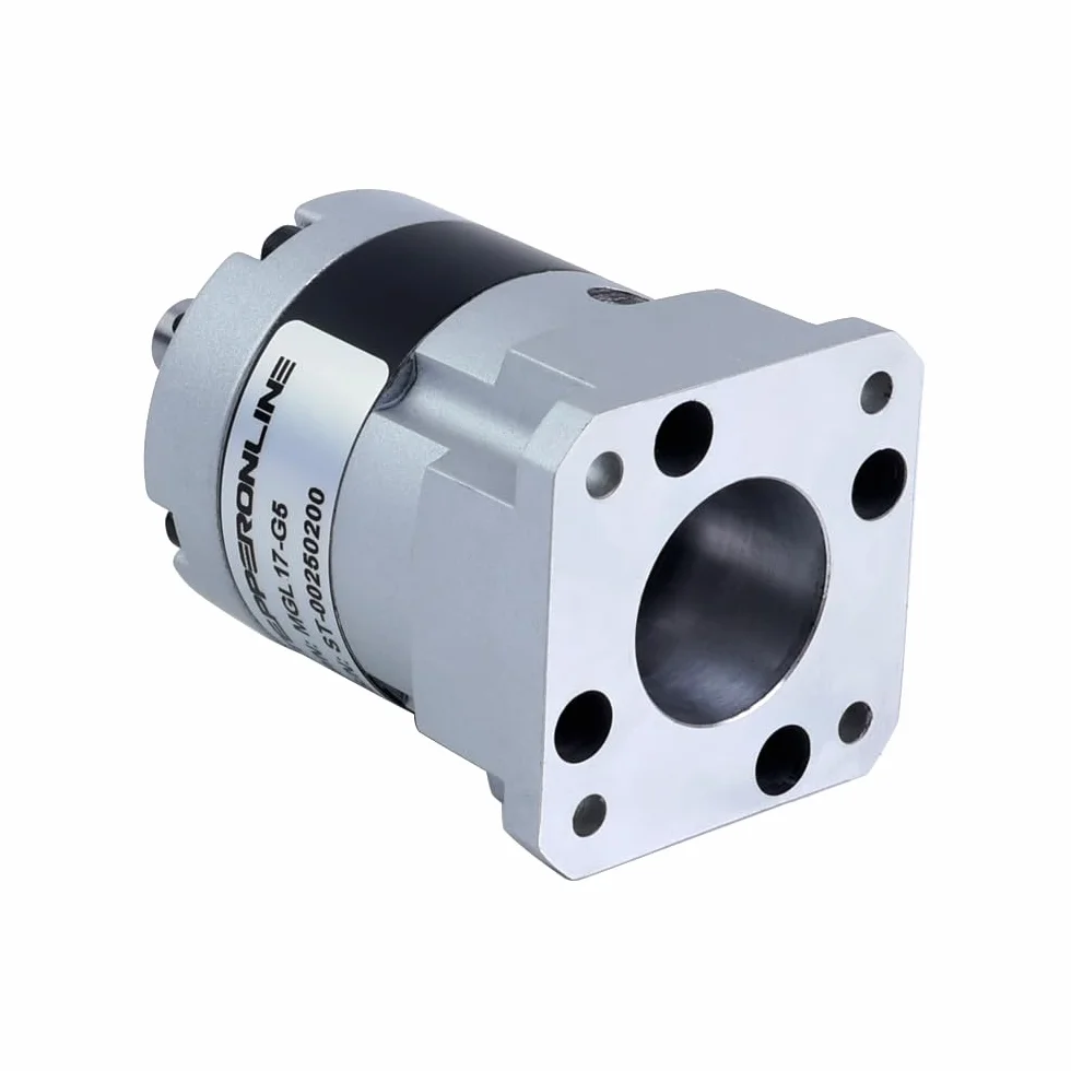 STEPPERONLINE MGL Relación de engranajes planetarios 5:1 Backlash 30arc-min Motor paso a paso Nema 17 Eje 5 mm