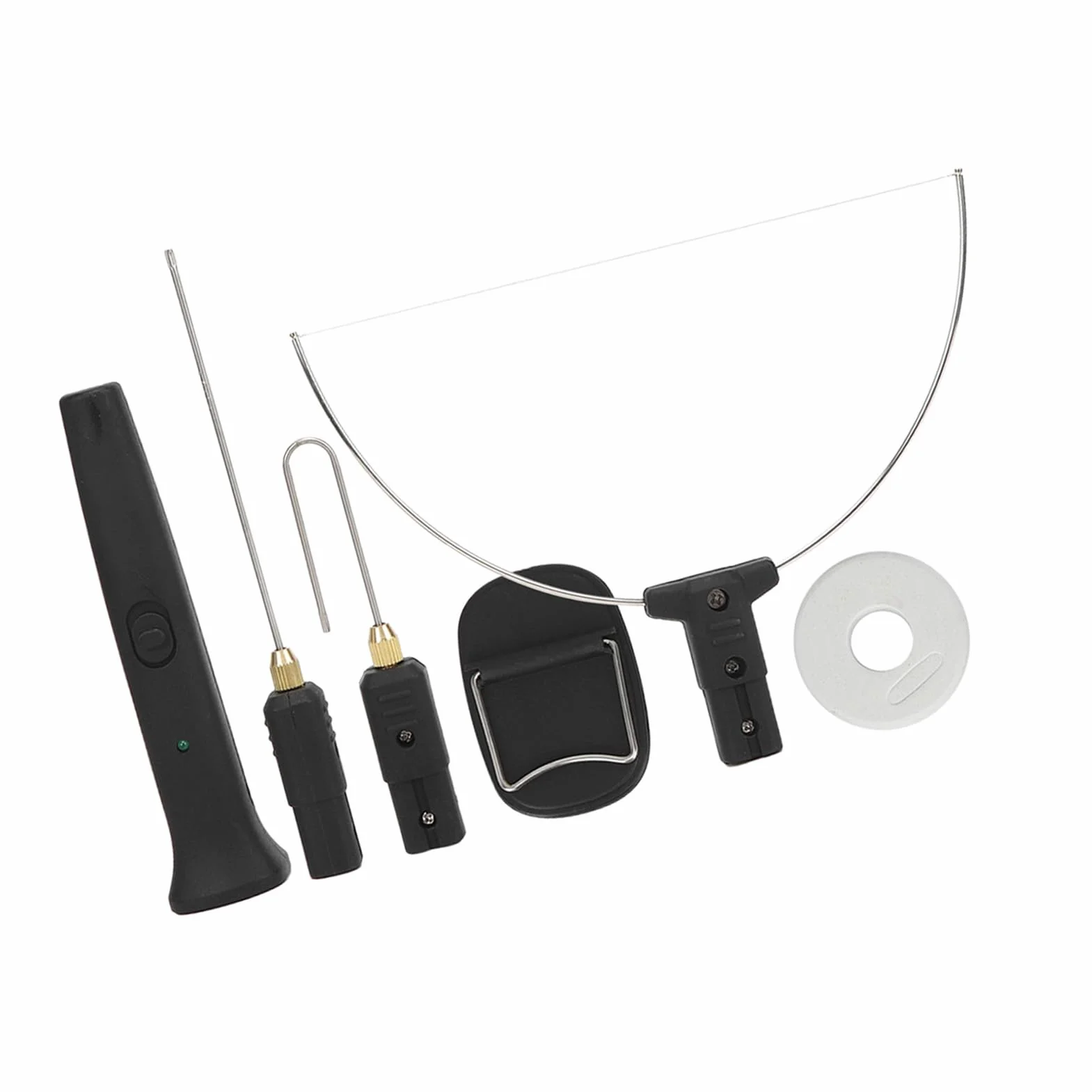 Pyhodi Cortador de Espuma 3 en 1, Máquina de Corte Eléctrica 18 W, Kit de Herramientas de Pluma