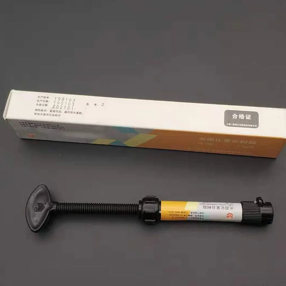 Light-Cure dental 3 material de resina restauradora micro compuesto