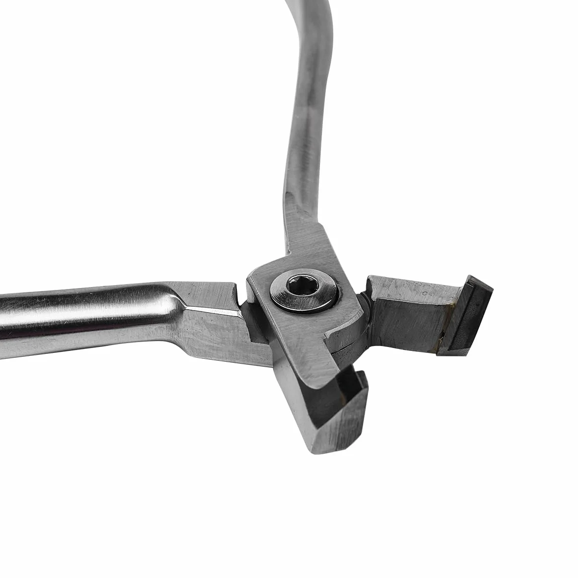 Alicates para Cortar Alambres de Ortodoncia con Punta Doblada