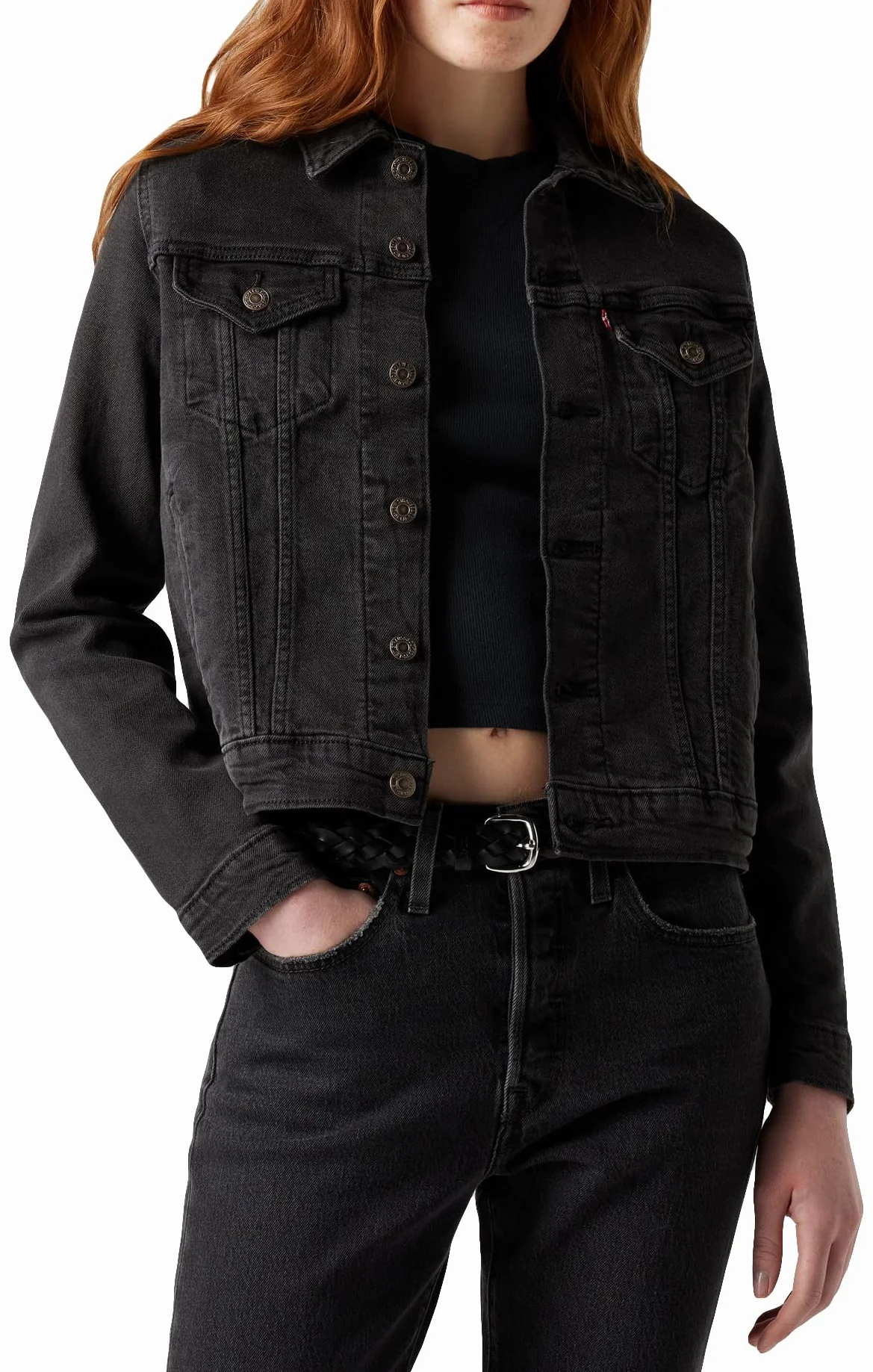 Levi'S Original Trucker Chaqueta Vaquera Mujer