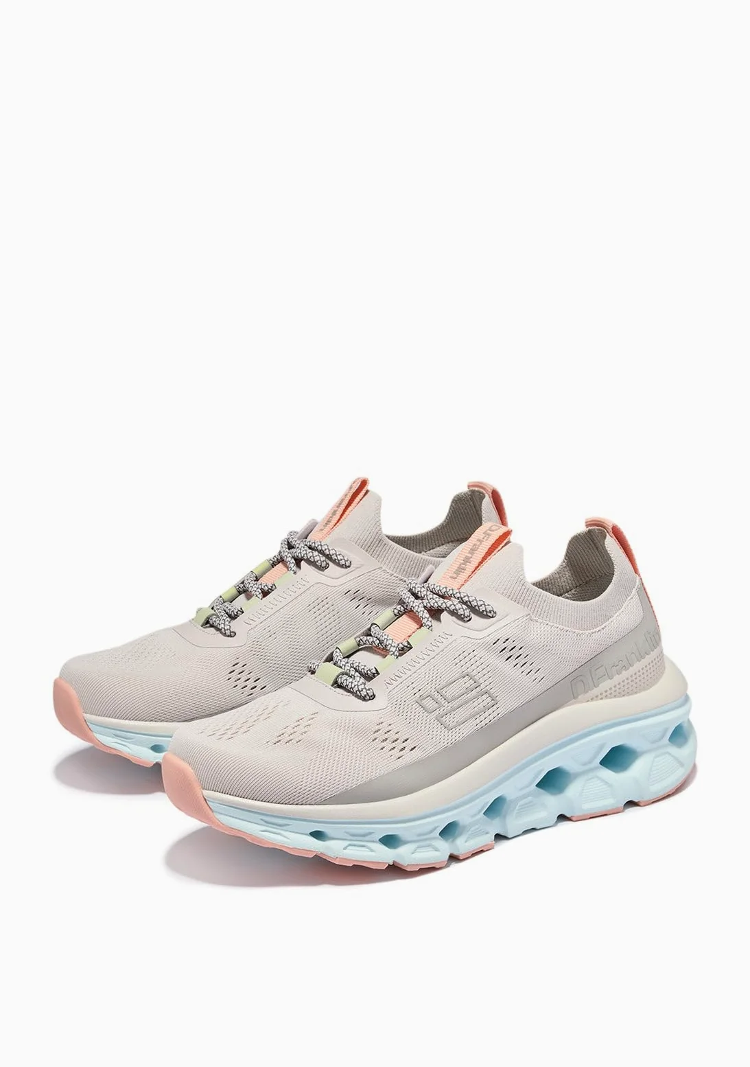 D.Franklin Zapatillas de Vestir para Mujer - Moda Casual - Modelo Aero - Calzado Cómodo y versátil - Sneaker - Deportivas