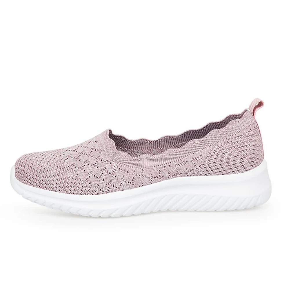 Mujer Zapatillas Deportes Resistentes al Desgaste Fitness Walking Training Shoes Zapatillas Deportivas Casual Sneakers