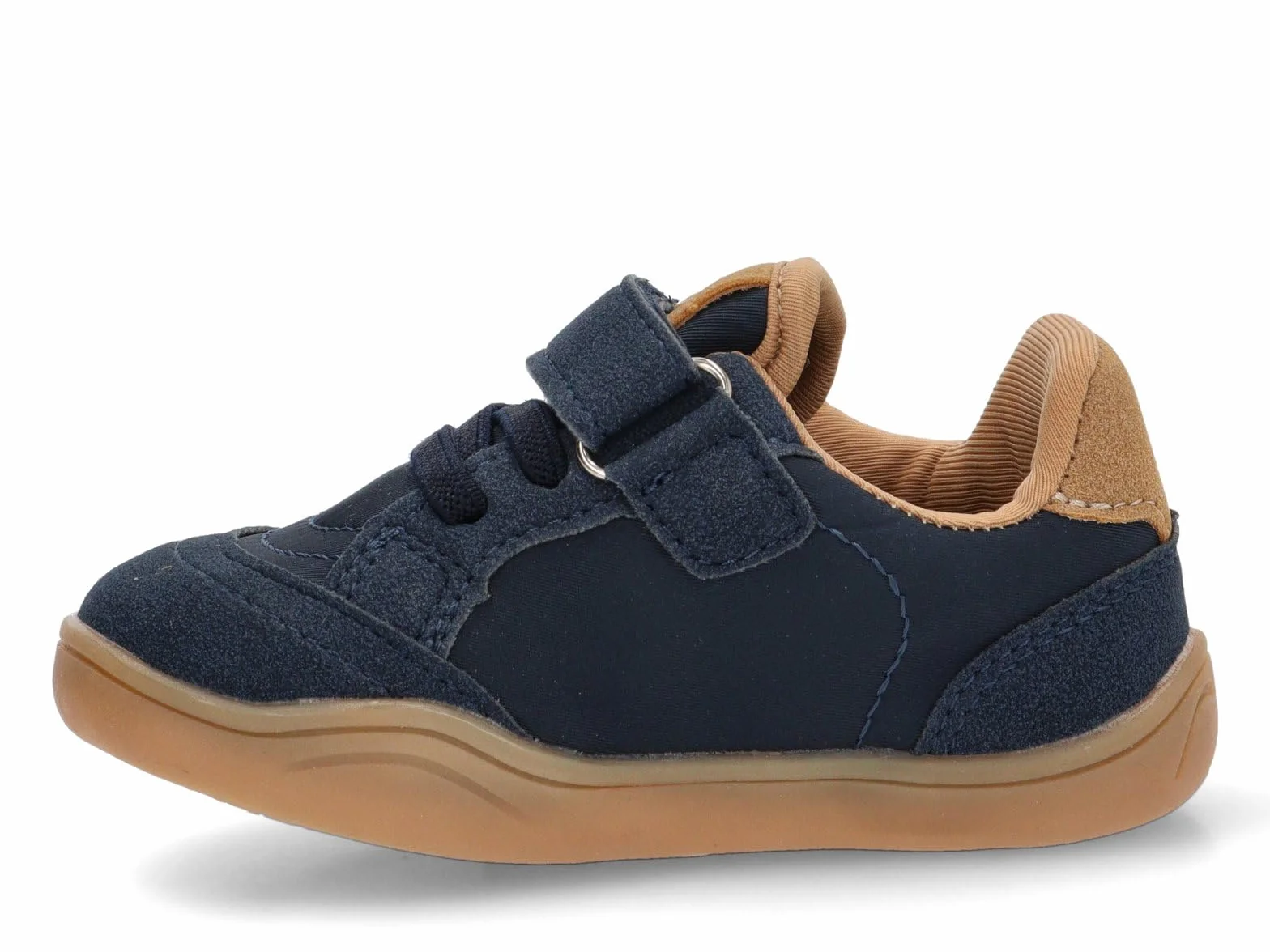 Zapatillas Barefoot Etika Kids para Niño, Calzado Respetuoso Flexible con Puntera Ancha y Autocierre