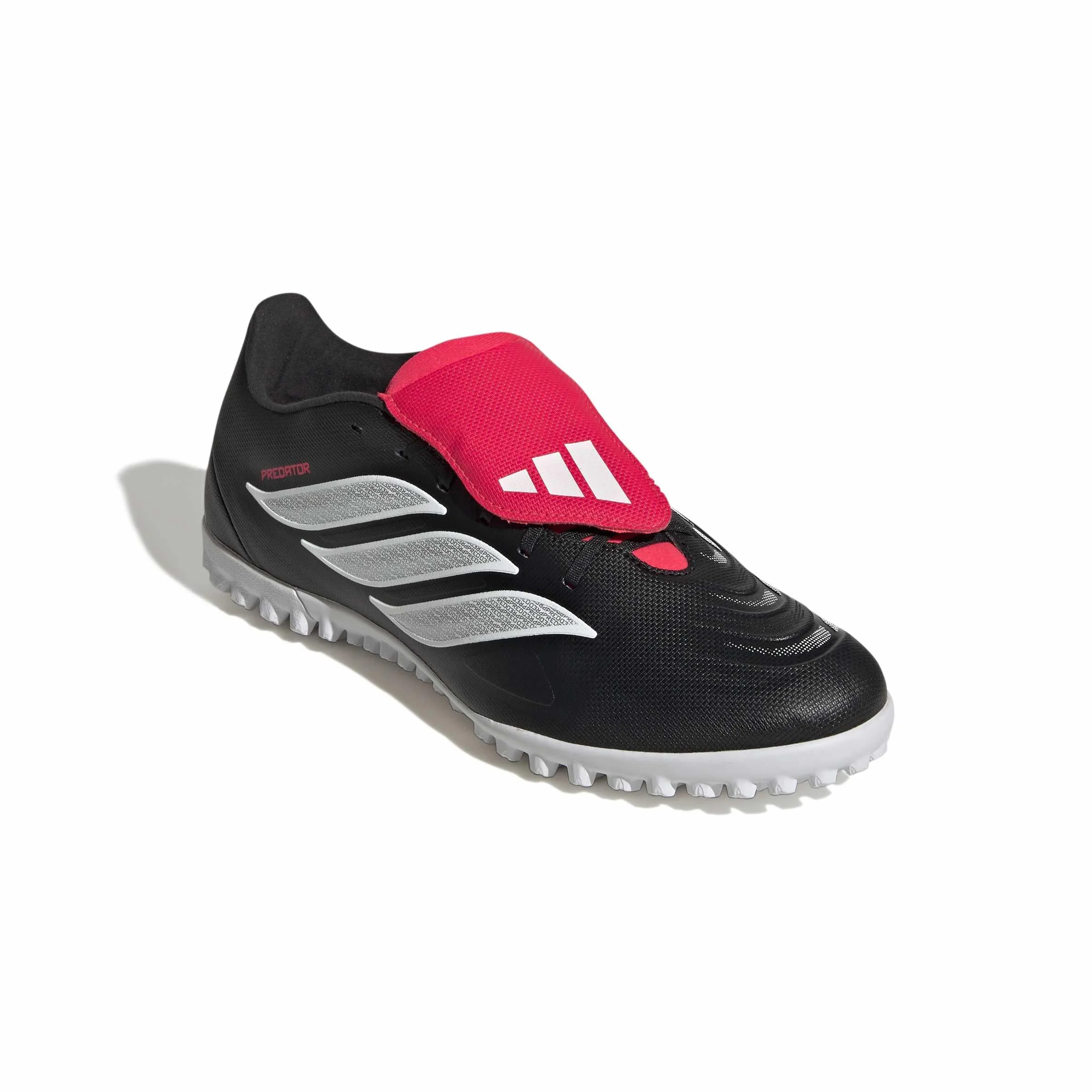 adidas Unisex Zapatilla de fútbol con lengüeta Plegable Predator Club Moqueta