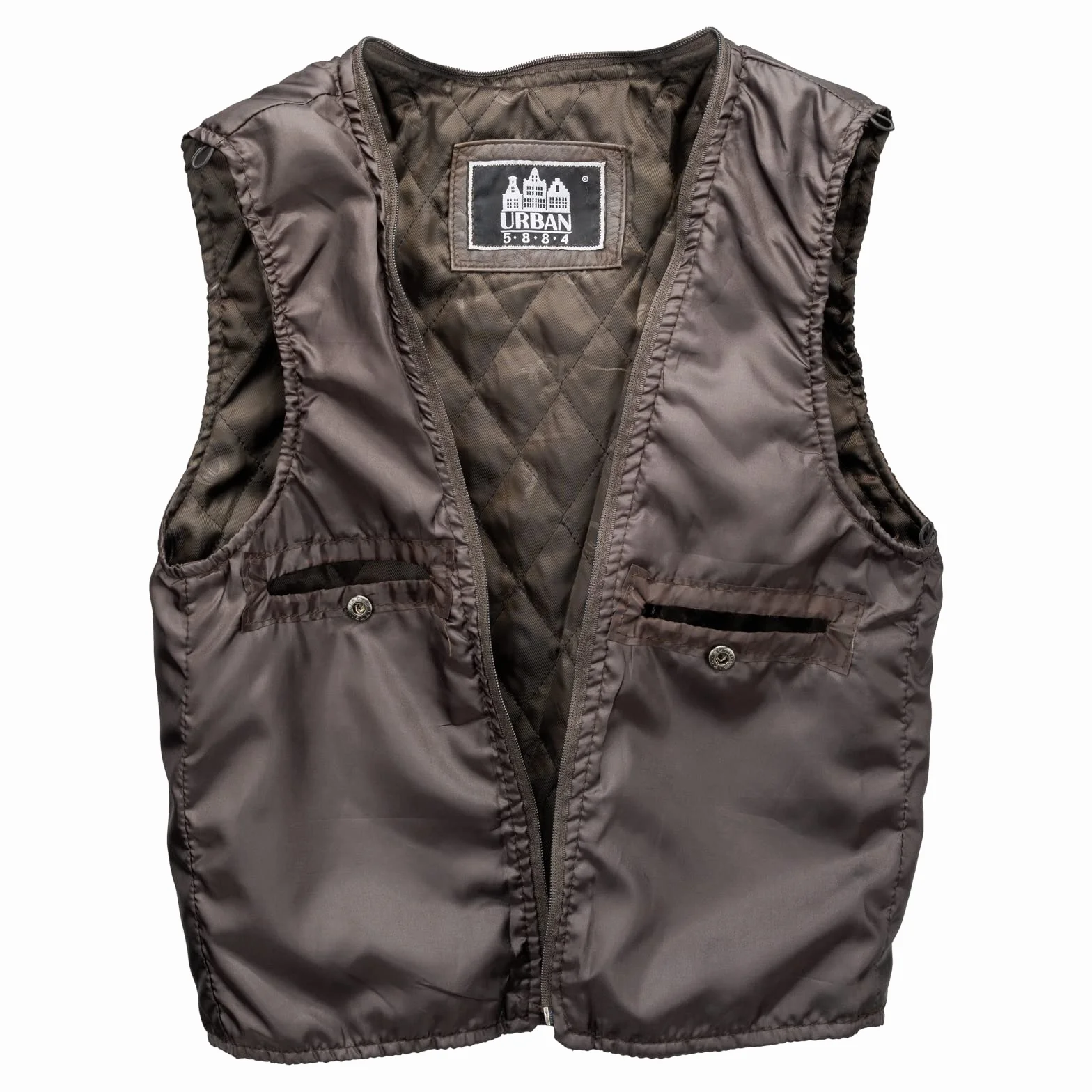 Urban Leather UR-152 Chaqueta Moto Mujer de Cuero '58 LADIES