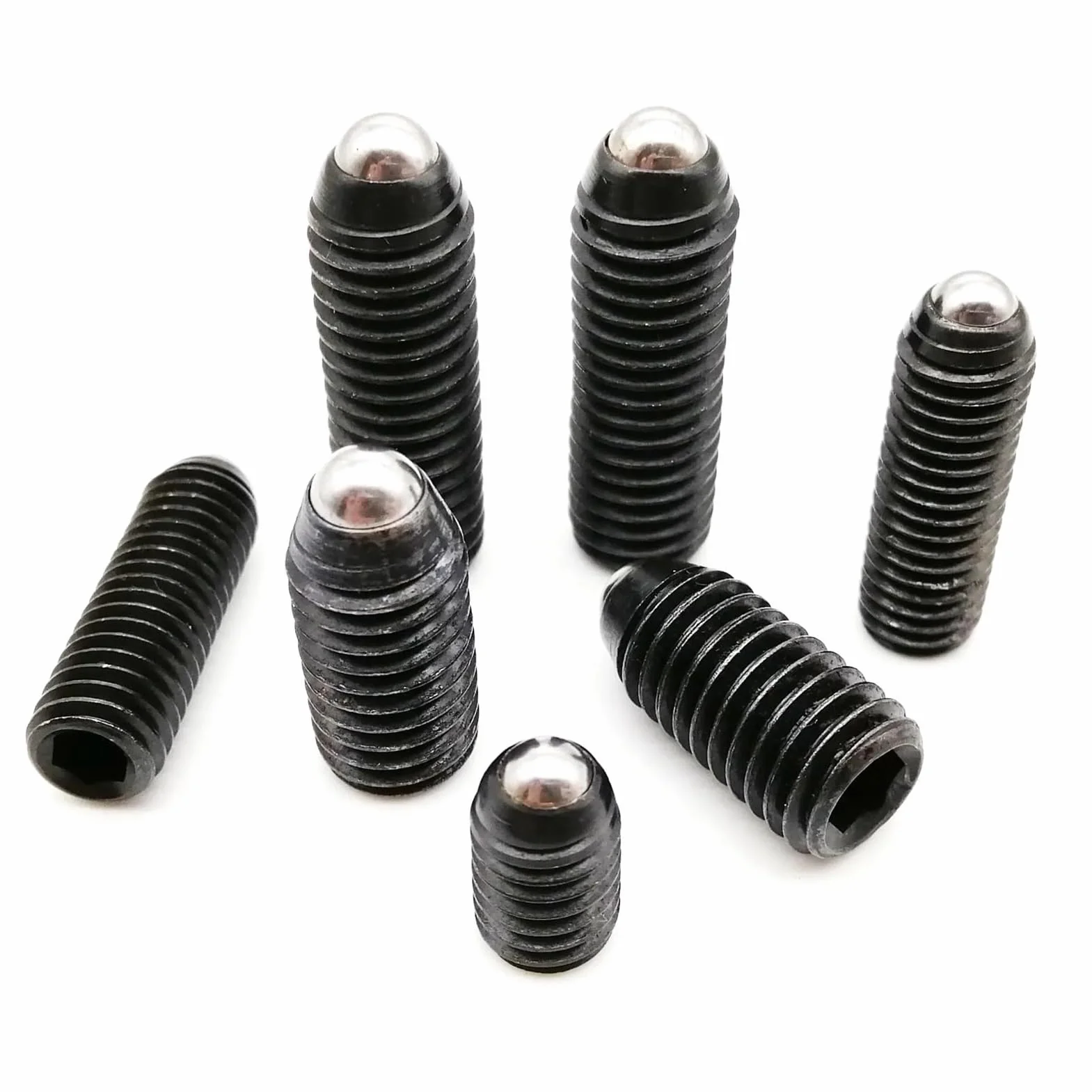 Émbolo de bola de acero inoxidable M2.5 a M12 125 Uds
