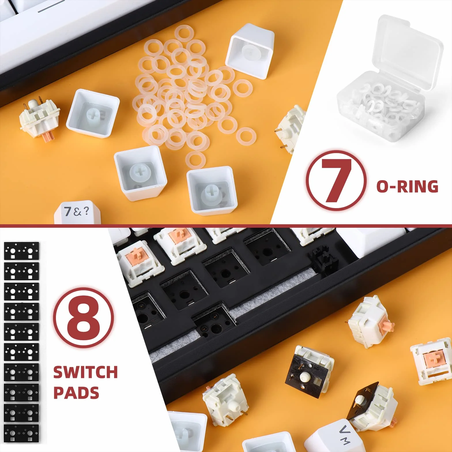 Kit de Lubricante y Herramientas para Teclado JRX 205G0 15g