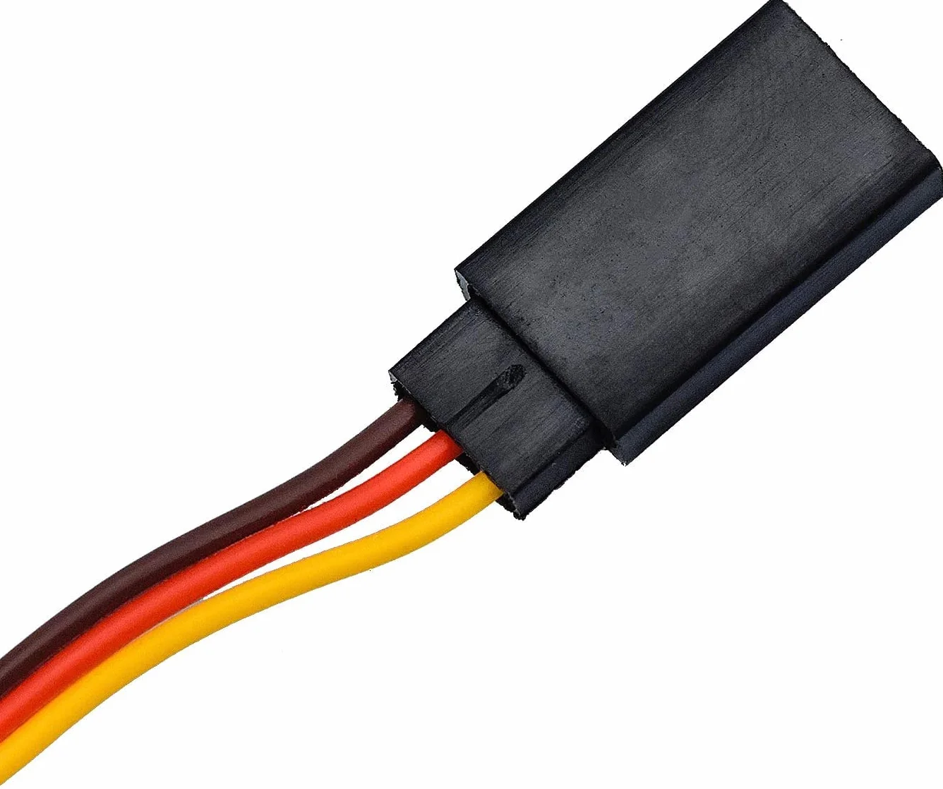 RUNCCI-YUN 20Pcs Servo Extension Cable JR Style, RC Y Harness 1 to 2, RC Servo Splitter 1 to 3, 300mm 150mm 100mm 2 Pin 3 Pin