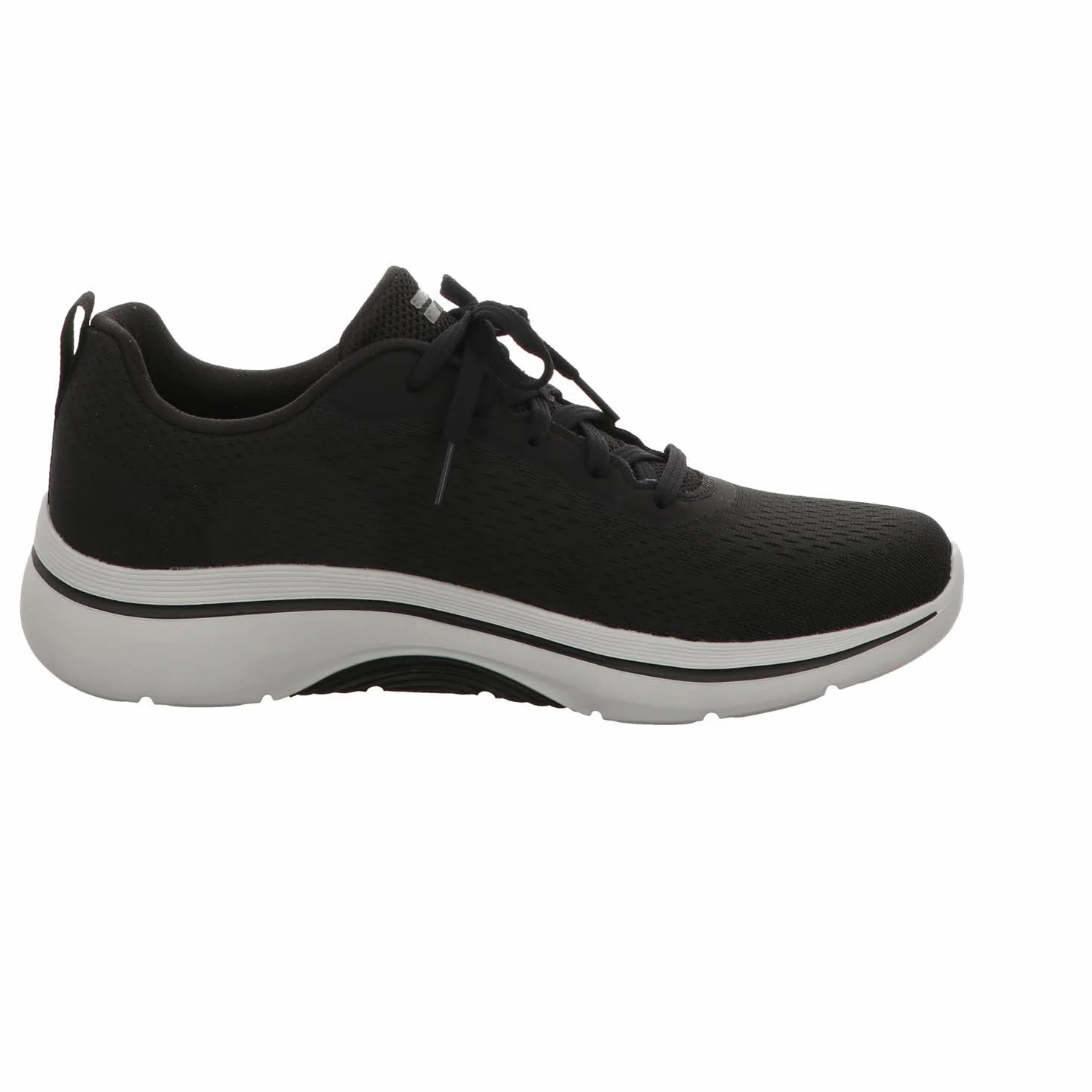 Skechers Go Walk Deportivos Cordones Hombre Negro 43