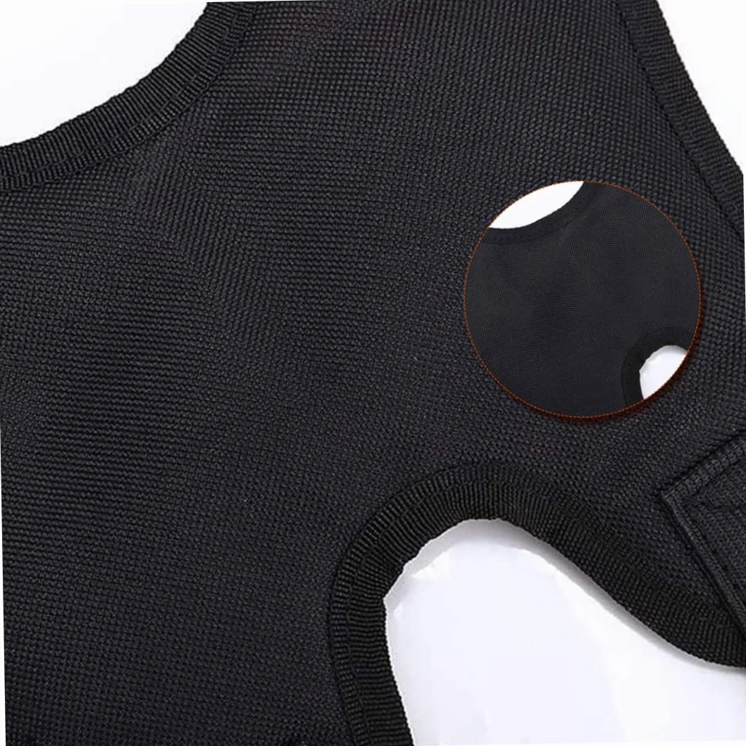 Broteros tirantes de herramientas forma H ajustables acolchados con clips para electricista carpintero