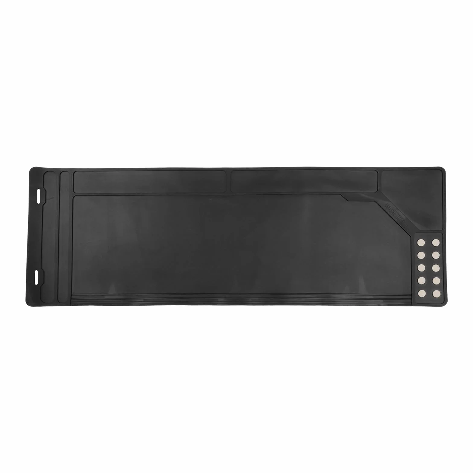 Alfombrilla antideslizante para banco de trabajo 420 x 265 x 45 mm a prueba de aceite y para limpiar