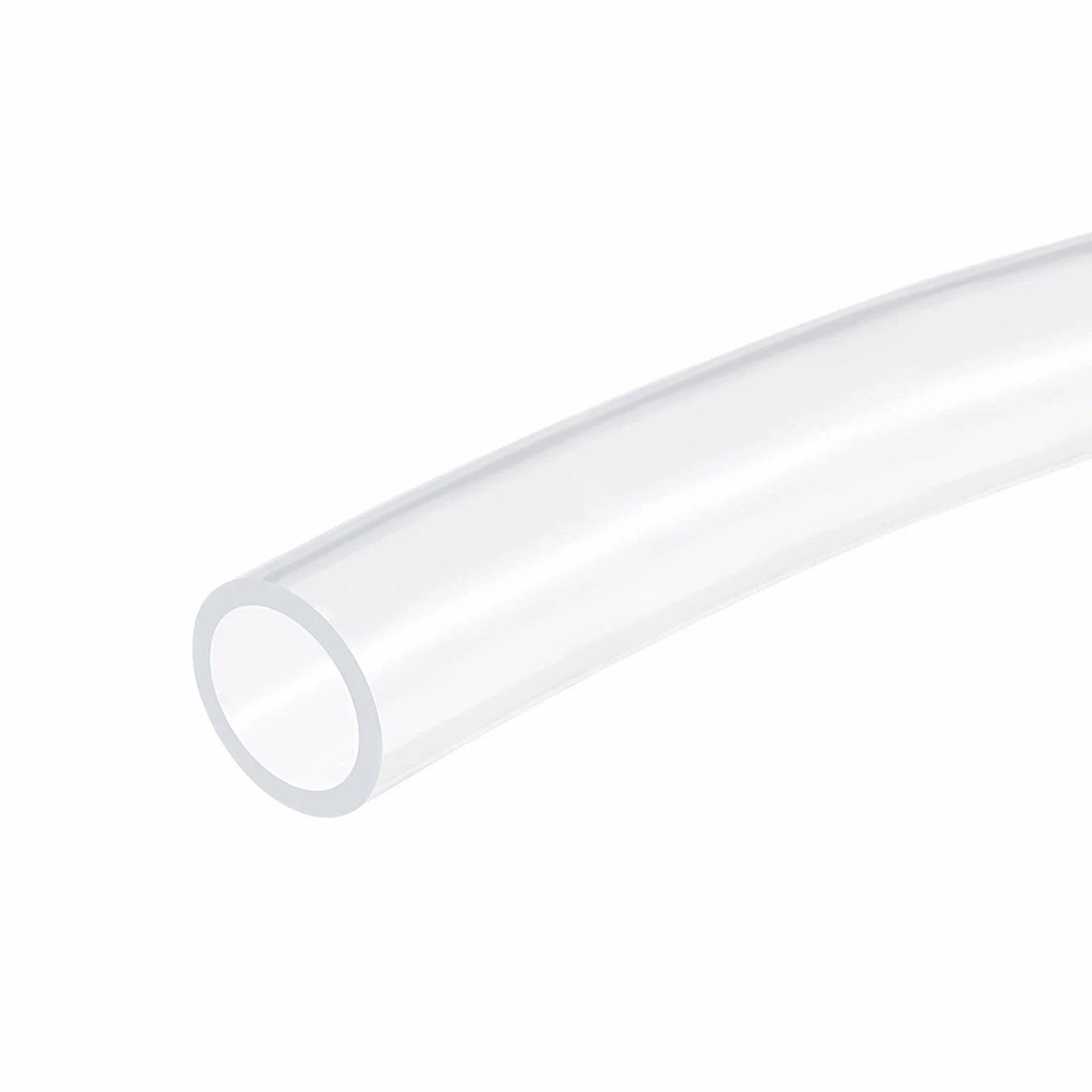 Manguera Flexible Tubo PVC Transparente 20mm Di 25mm 2m Longitud Jardín Aire