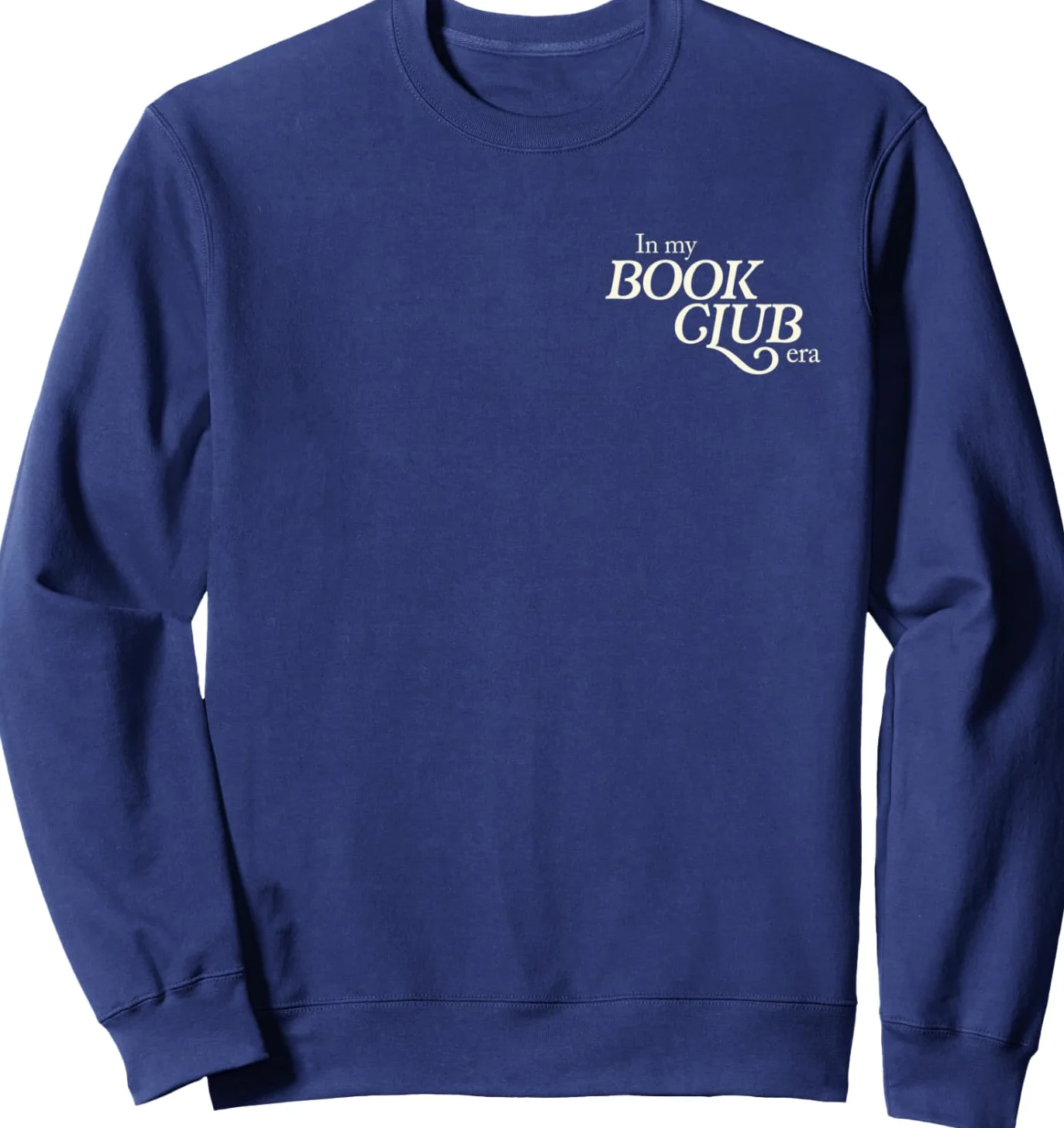 In my Book Club Era Sudadera