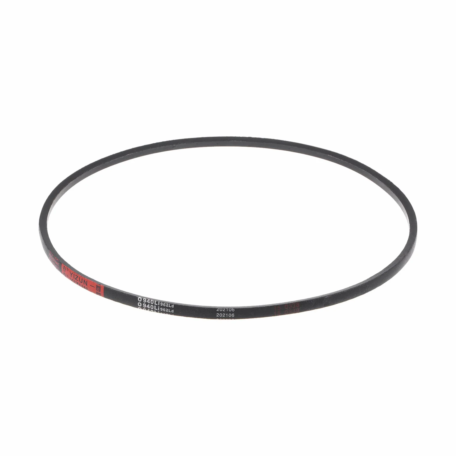 sourcing map O-940 V-Correas Trapezoidal 940mm Goma Transmisión