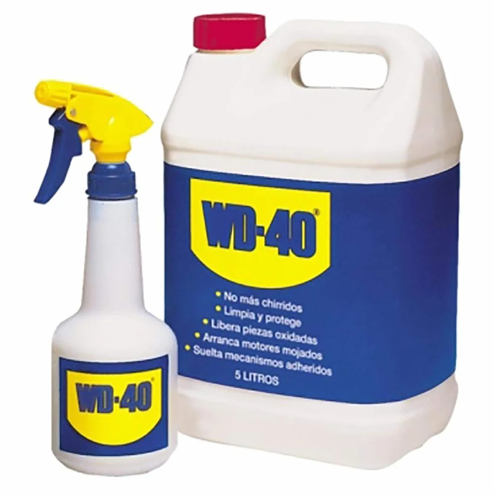 WD-40 Aceite lubricante Multiuso 5 lt con pulverizador