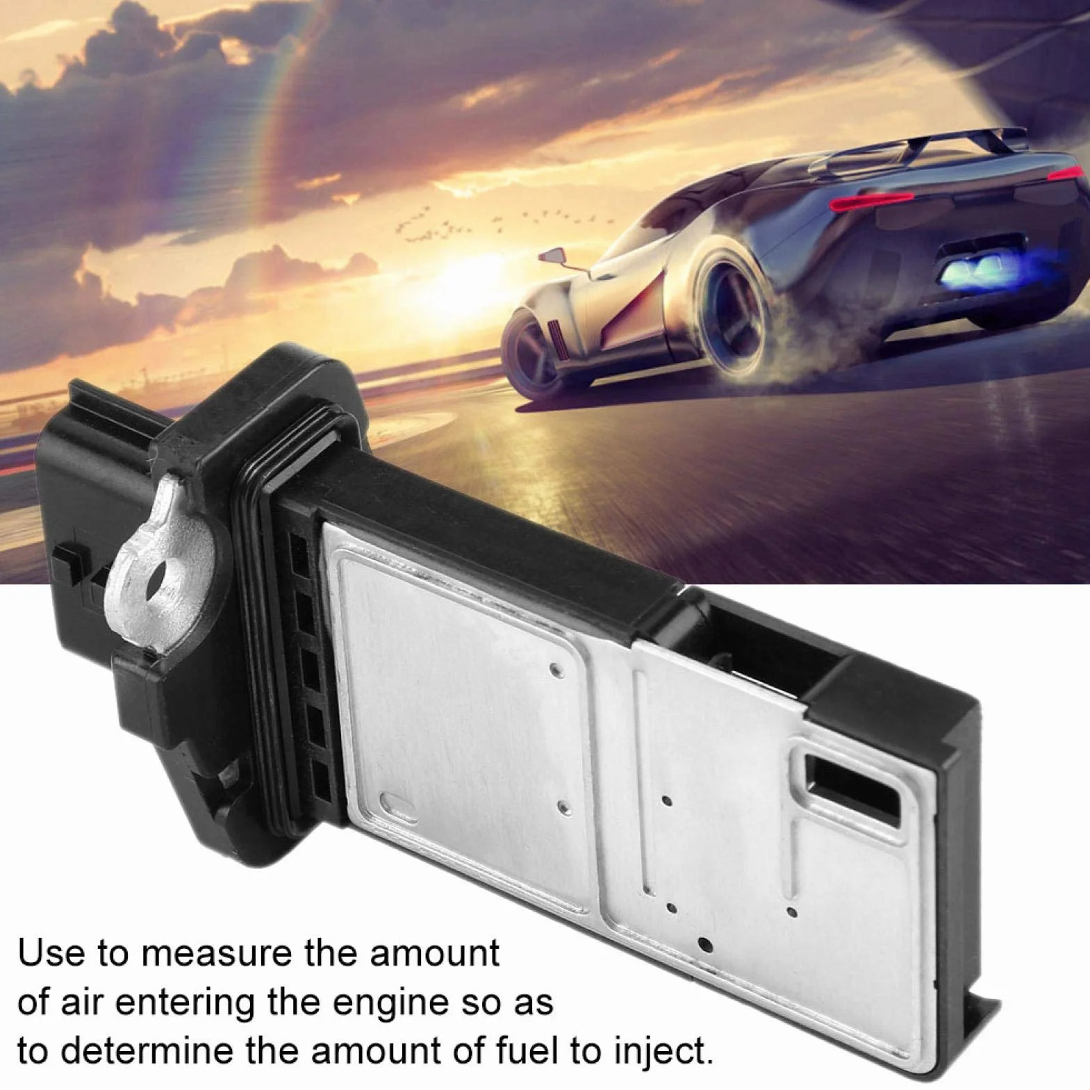 EBTOOLS Medidor de Sensor de Flujo de Aire Masivo MAF 22680-7S000 para Nissan