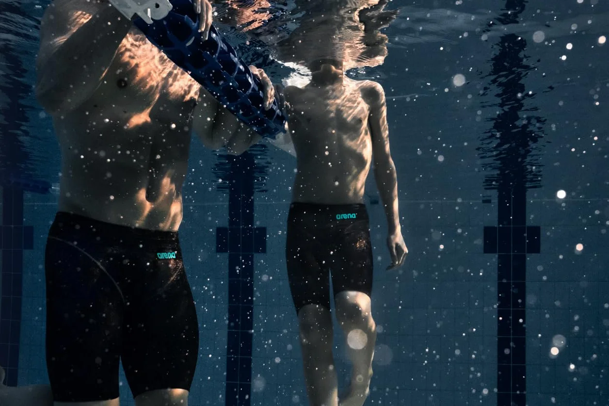 ARENA Powerskin Impulso Swim Racing Jammer Boys Competition Tech Suit