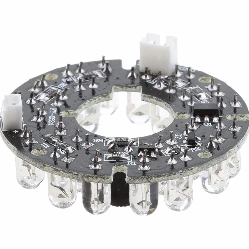 POFET 24 IR LED 850nm módulo placa cámara vigilancia