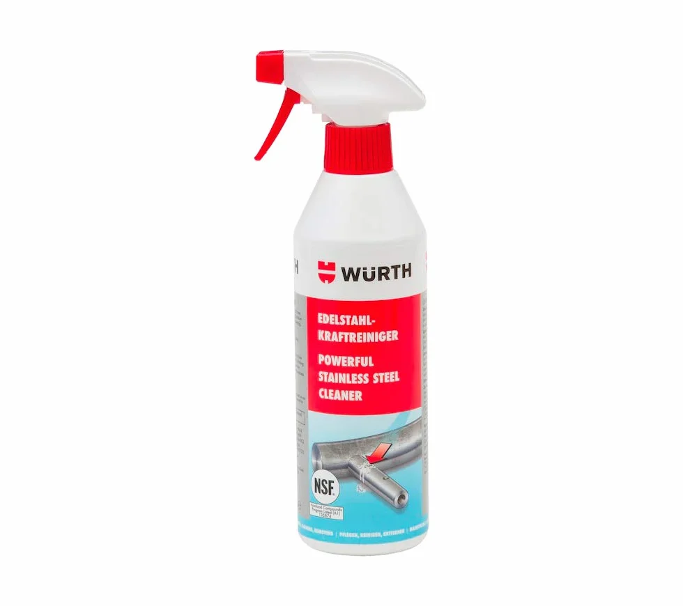 Wurth Limpiador intensivo para acero inoxidable 500 ml