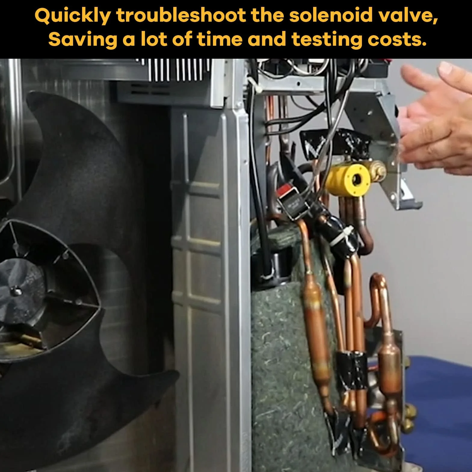Herramienta magnética de válvula solenoide 18 mm para todas las válvulas comunes