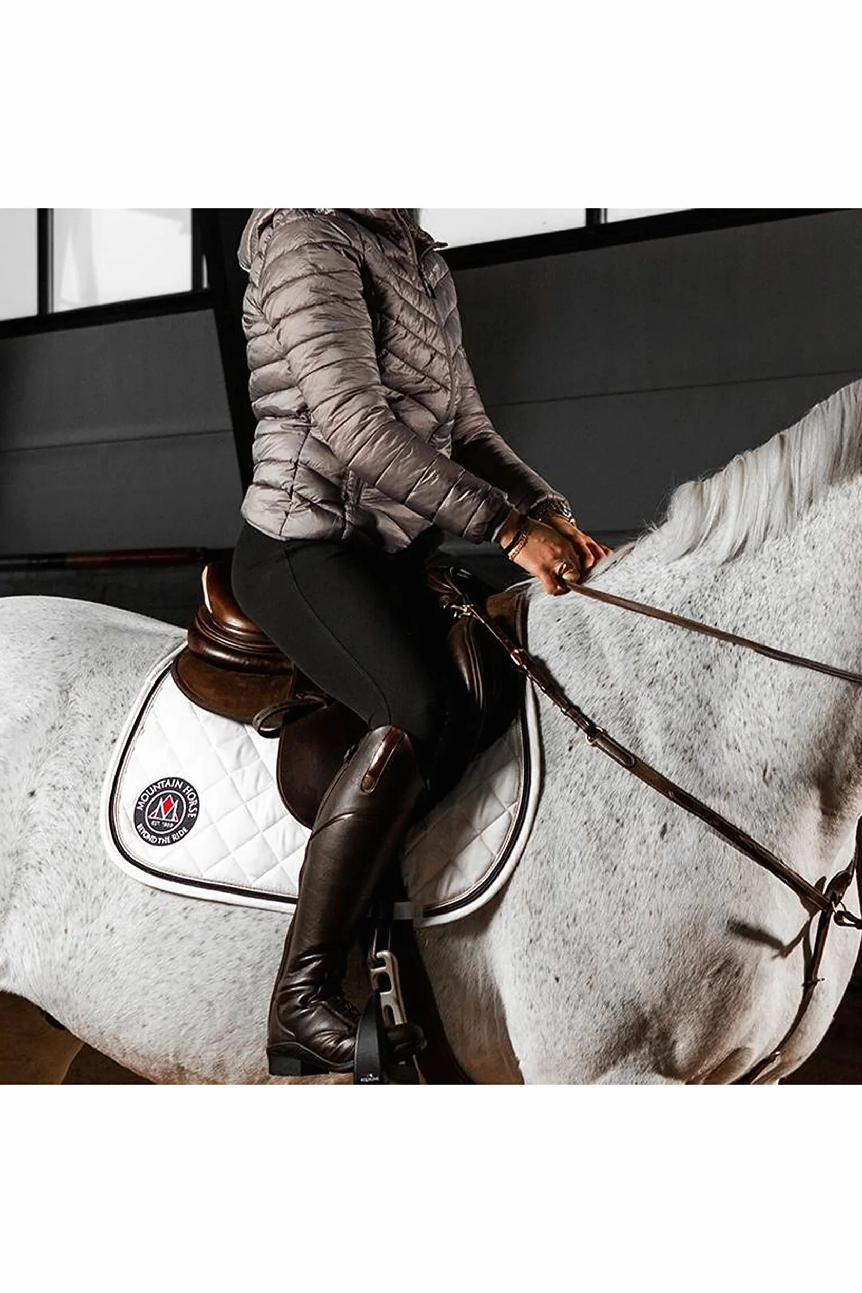 Mountain Horse 2023 Botas de montar altas Veganza para mujer 0221303 - Marrón -