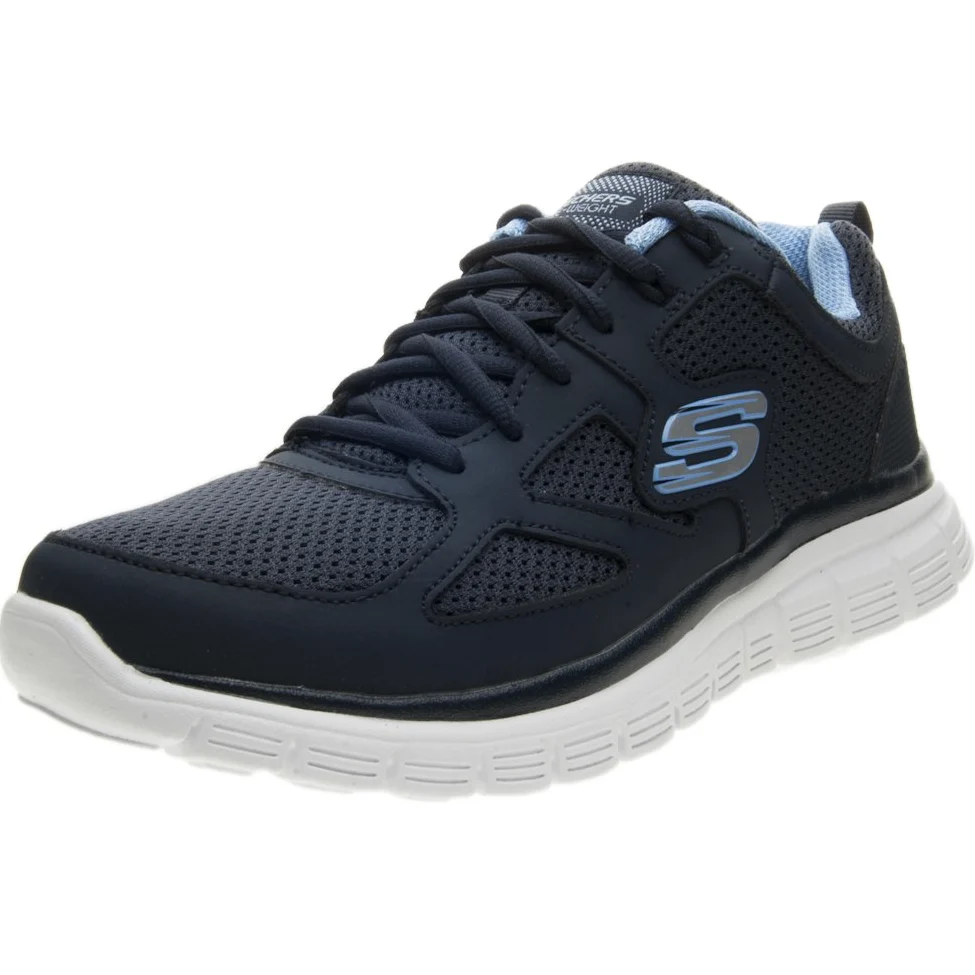 Skechers Skechers Burns Agoura 52635-bkgy, Zapatillas Hombre