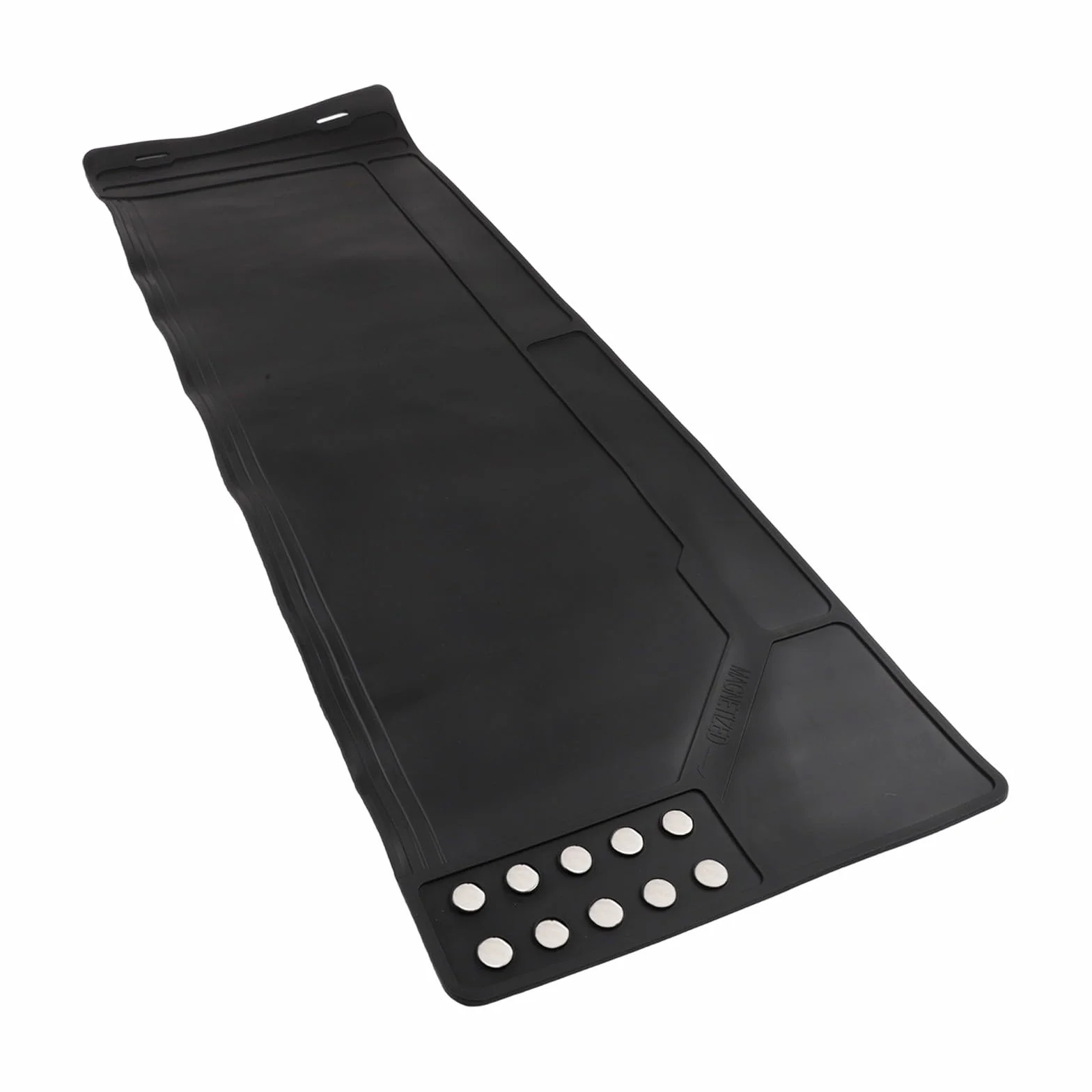 Alfombrilla antideslizante para banco de trabajo 420 x 265 x 45 mm a prueba de aceite y para limpiar