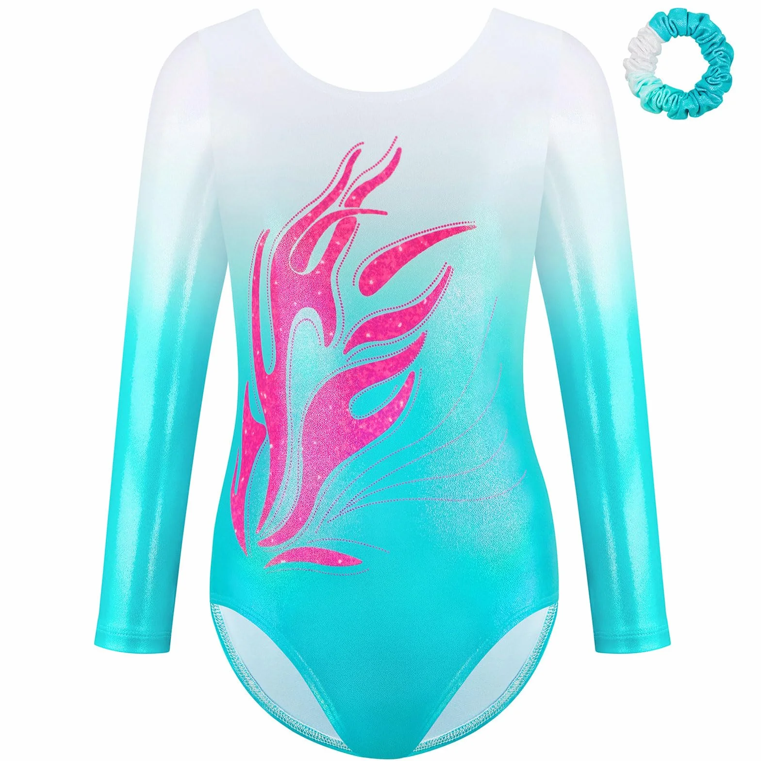 Maillot Gimnasia Ritmica,Maillot De Gimnasia Ritmica,Maillots De Gimnasia,Leotardo De Danza De Ballet,Prendas Ajustadas For Ballet,Manga Larga,para Gimnasia,Danza Atletismo
