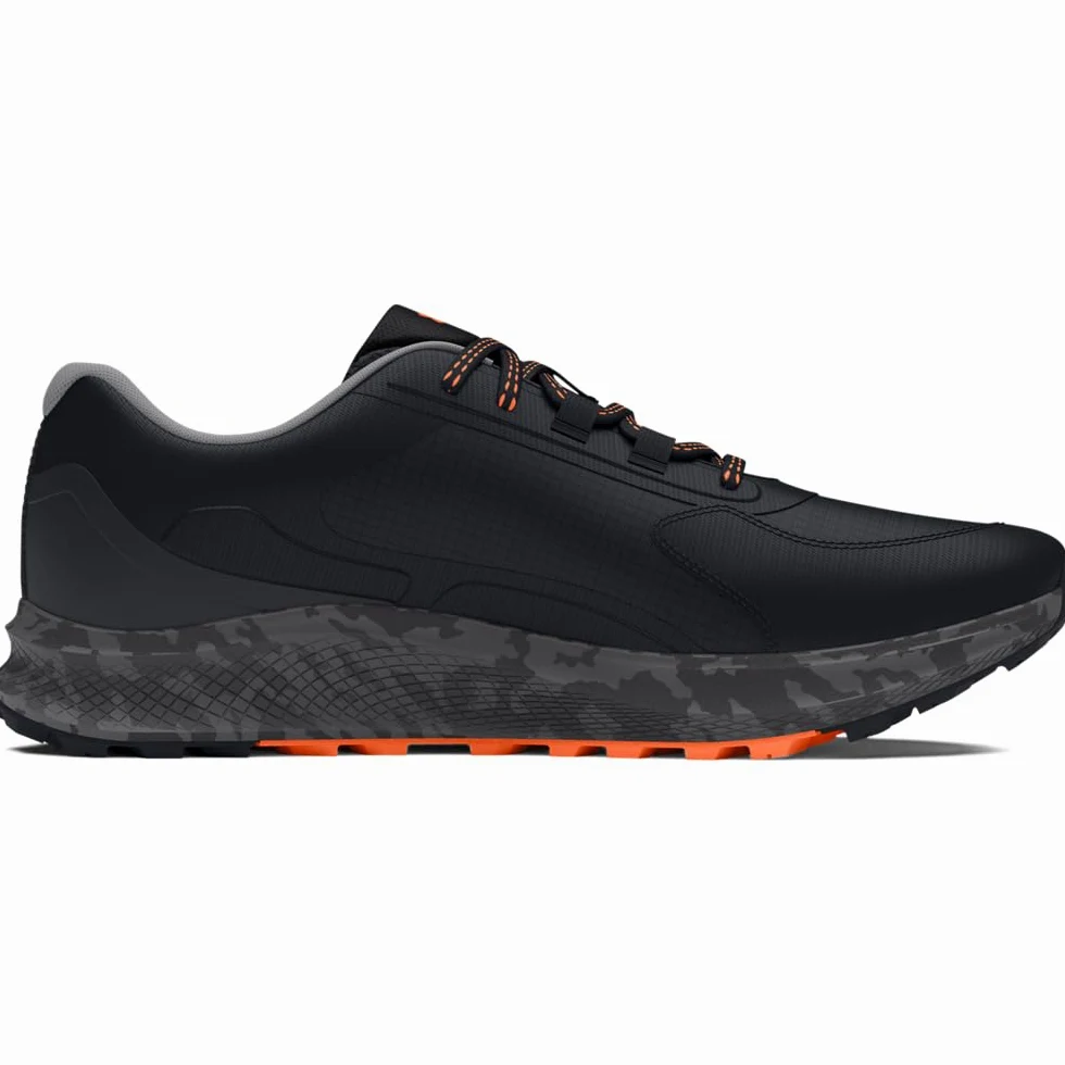 Under Armour Hombres Charged Bandit TR 3 Zapatillas para Correr Zapatilla Trail Black/Black - Negro