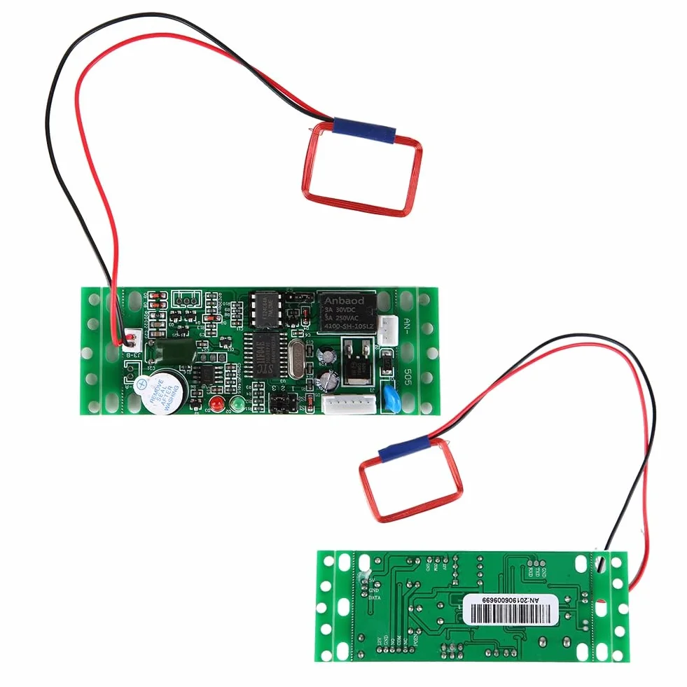 Módulo lector RFID 125 kHz control de acceso 5-15 cm