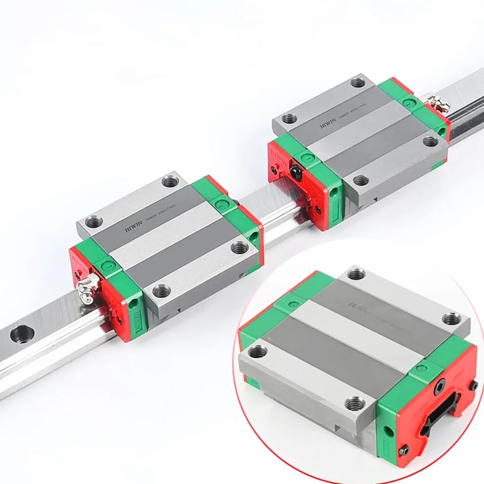 HIWIN HGW30 Linear Block for HGW30HC Slider Rail Guide
