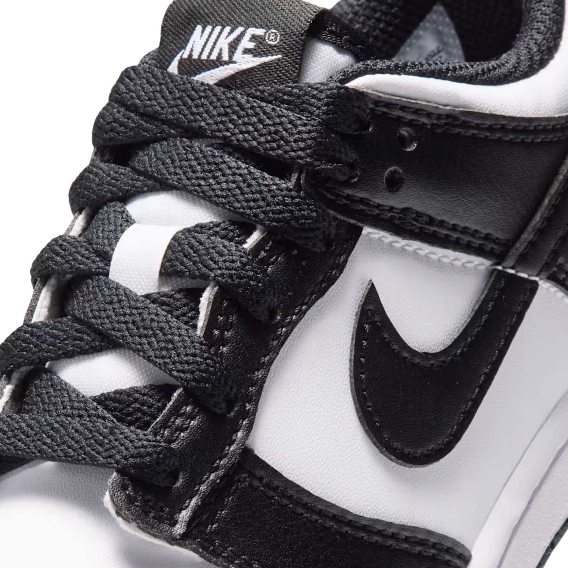 NIKE Dunk IU7765 - Zapatillas deportivas bajas para niño, color blanco, negro o blanco rosa
