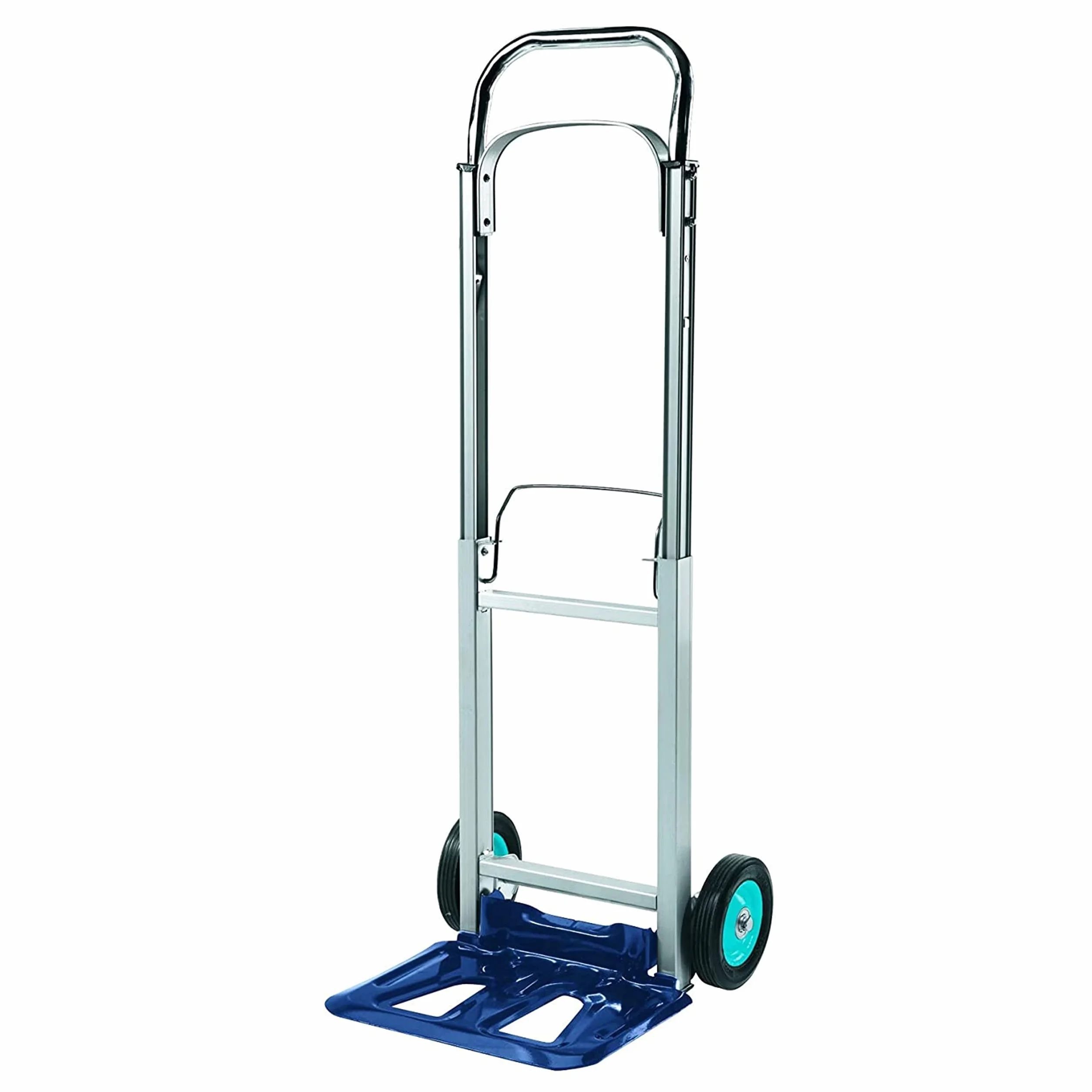 Einhell Carretilla de Mano Plegable BT-HT 90, 90 kg, Bastidor de Aluminio