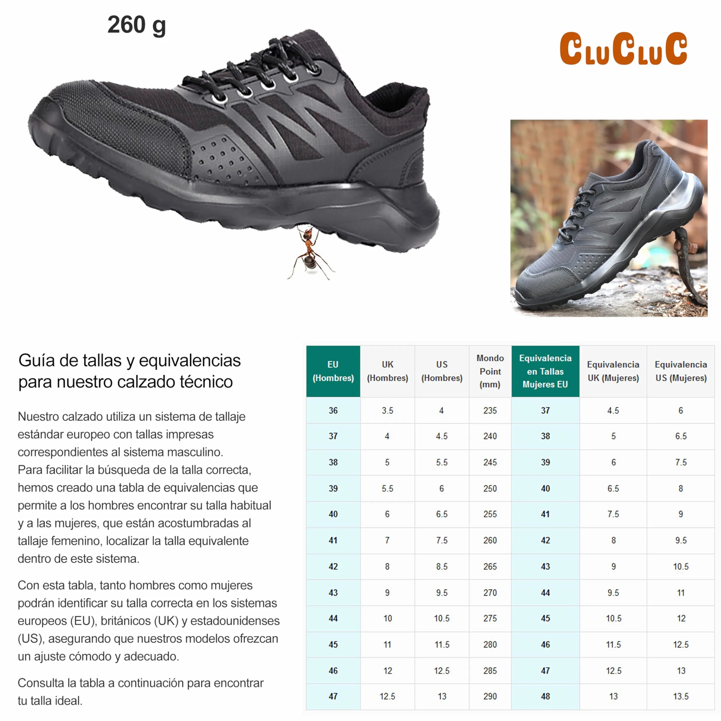Spider - Zapatillas Negras Antideslizantes para Uso Diario, Cómodas y Amortiguadas, Calzado Casual para Restaurantes y Hoteles | 36-45 EU