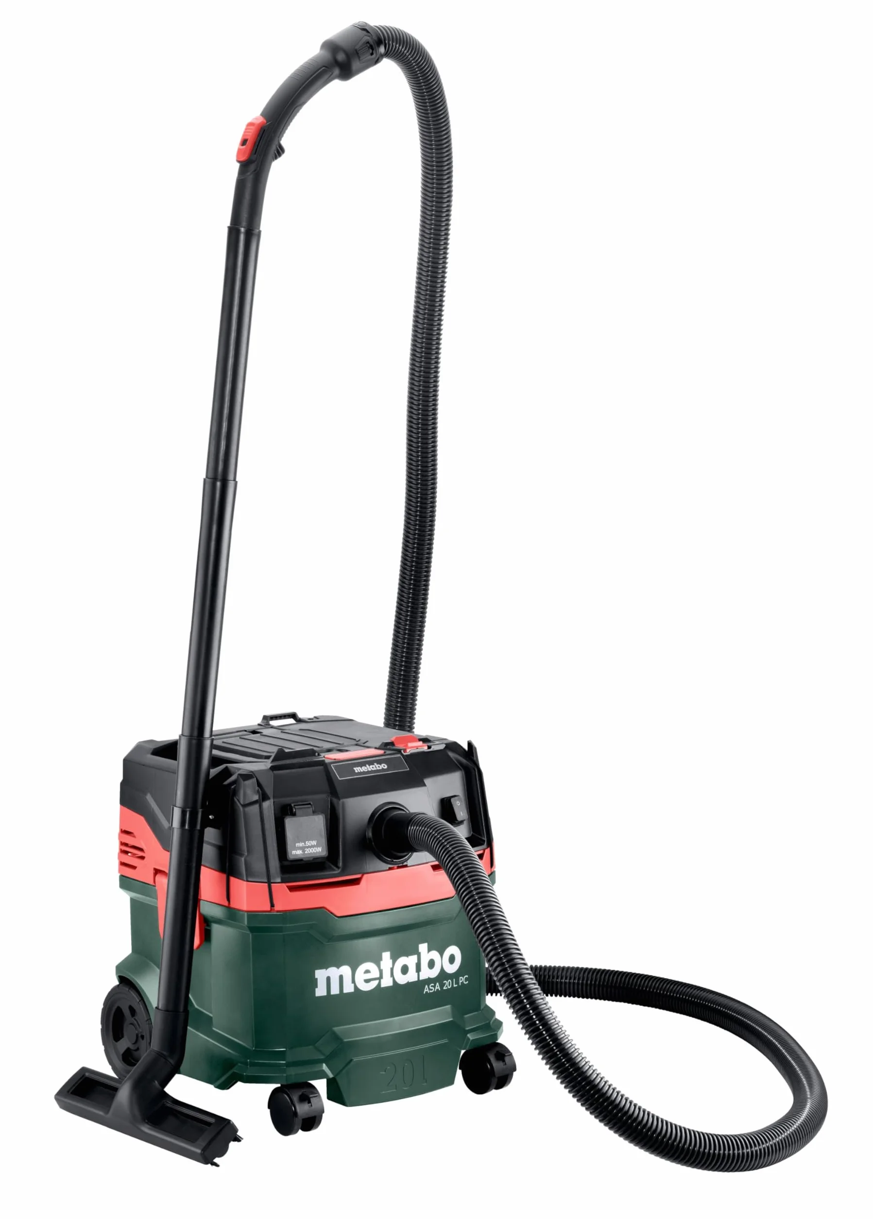 Metabo 5 bolsas de filtro de fieltro 20/30 litros