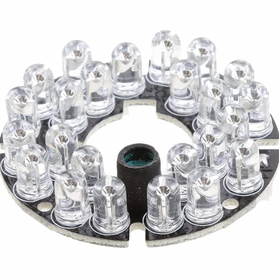 POFET 24 IR LED 850nm módulo placa cámara vigilancia