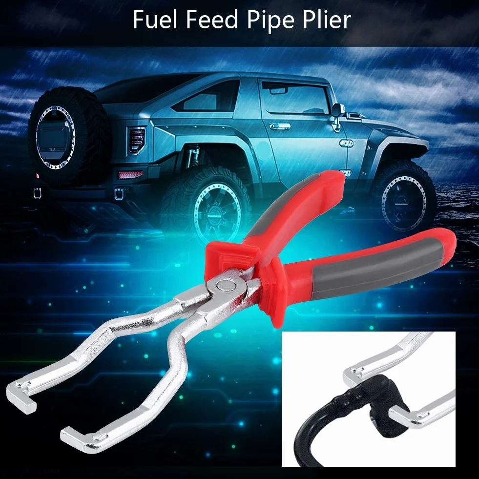 Alicate de desconexión de manguera de combustible para coche, herramienta de eliminación de clip