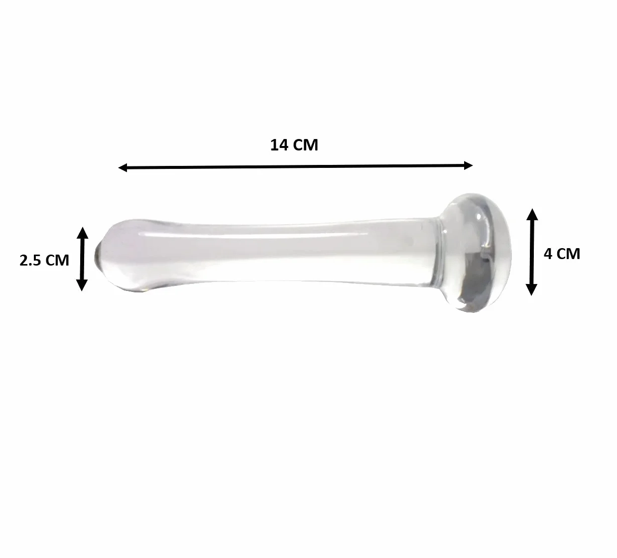 KENZIUM Mortero con Mano 500 ml Vidrio Laboratorio