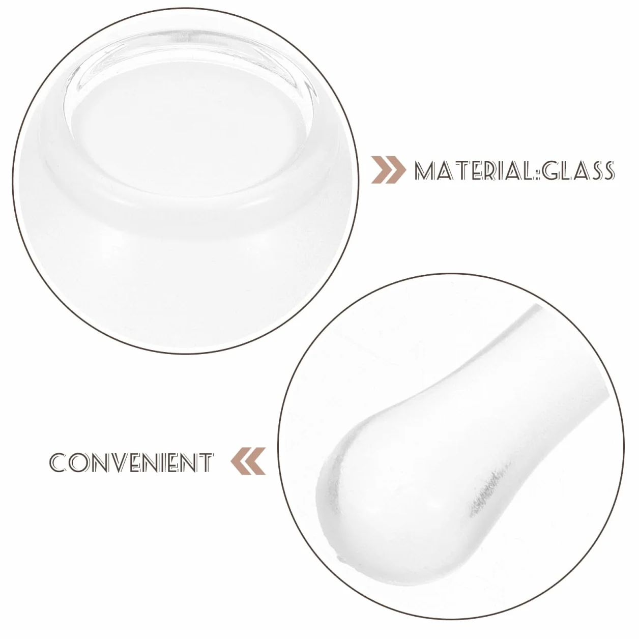 Juego de herramientas para mortero 60 mm, moler hierbas, duradero y fácil de limpiar
